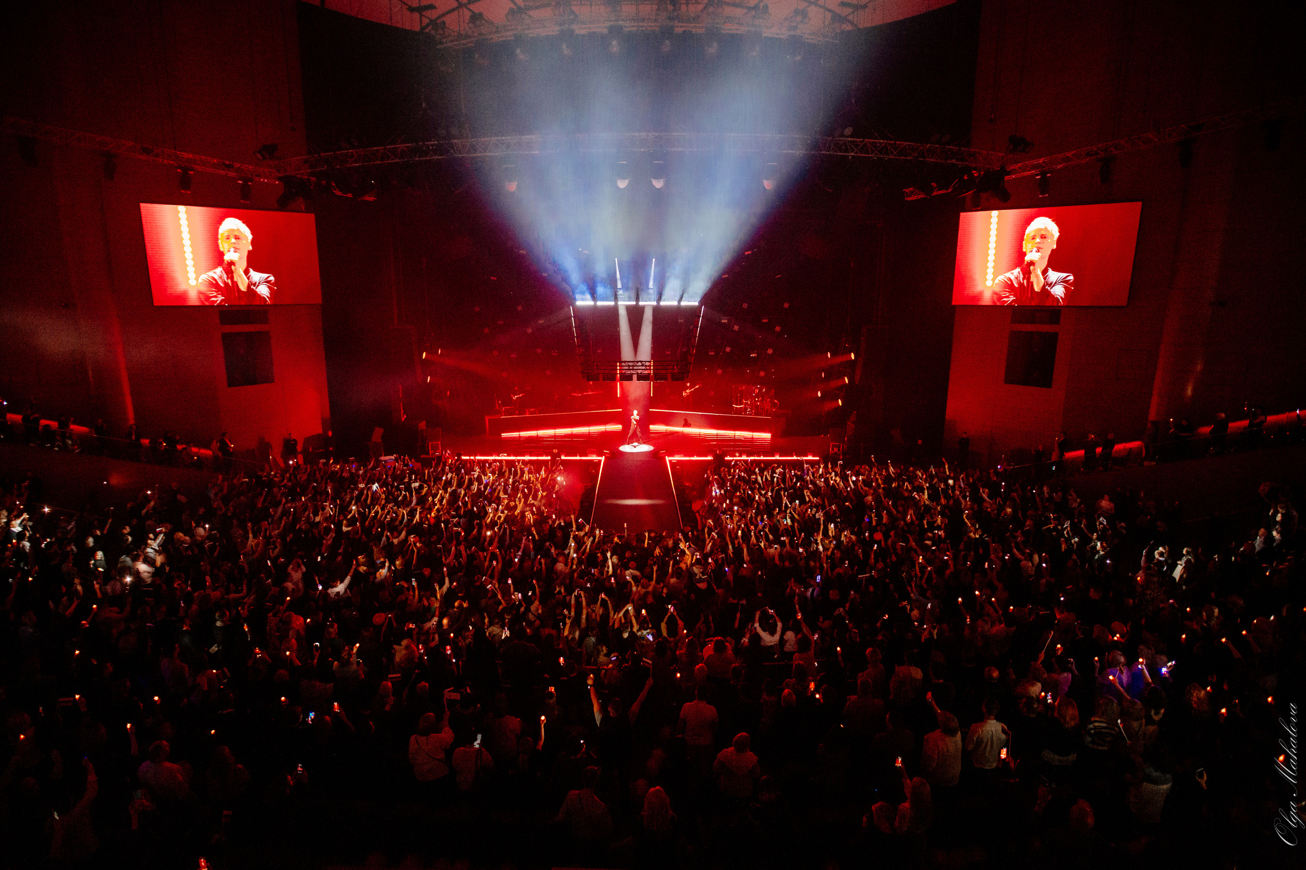 Shaman, Crocus City Hall. Фотограф Ольга Махалова — Санкт-Петербург, Москва, Нижний Новгород