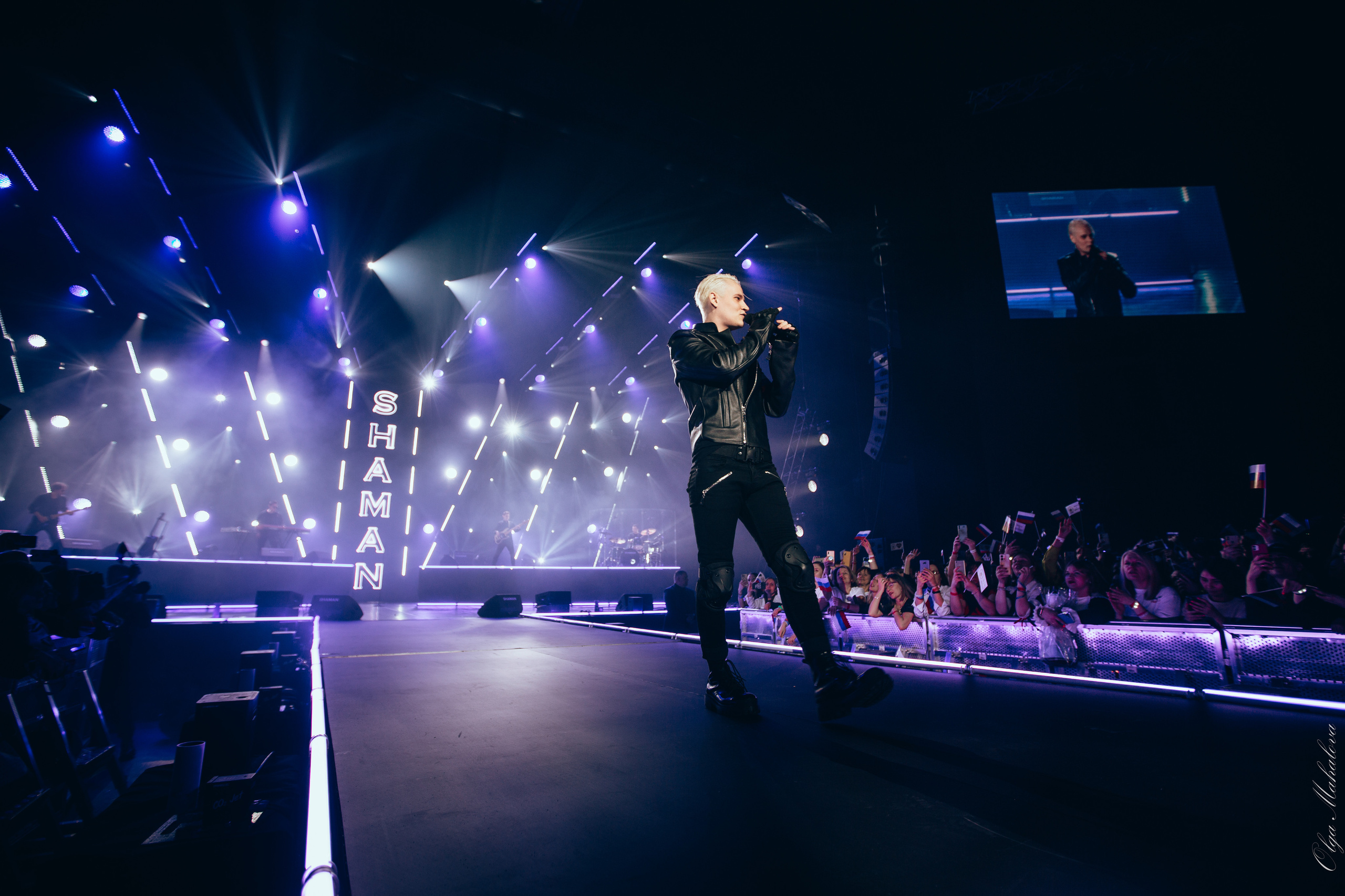 Shaman, Crocus City Hall. Фотограф Ольга Махалова — Санкт-Петербург, Москва, Нижний Новгород