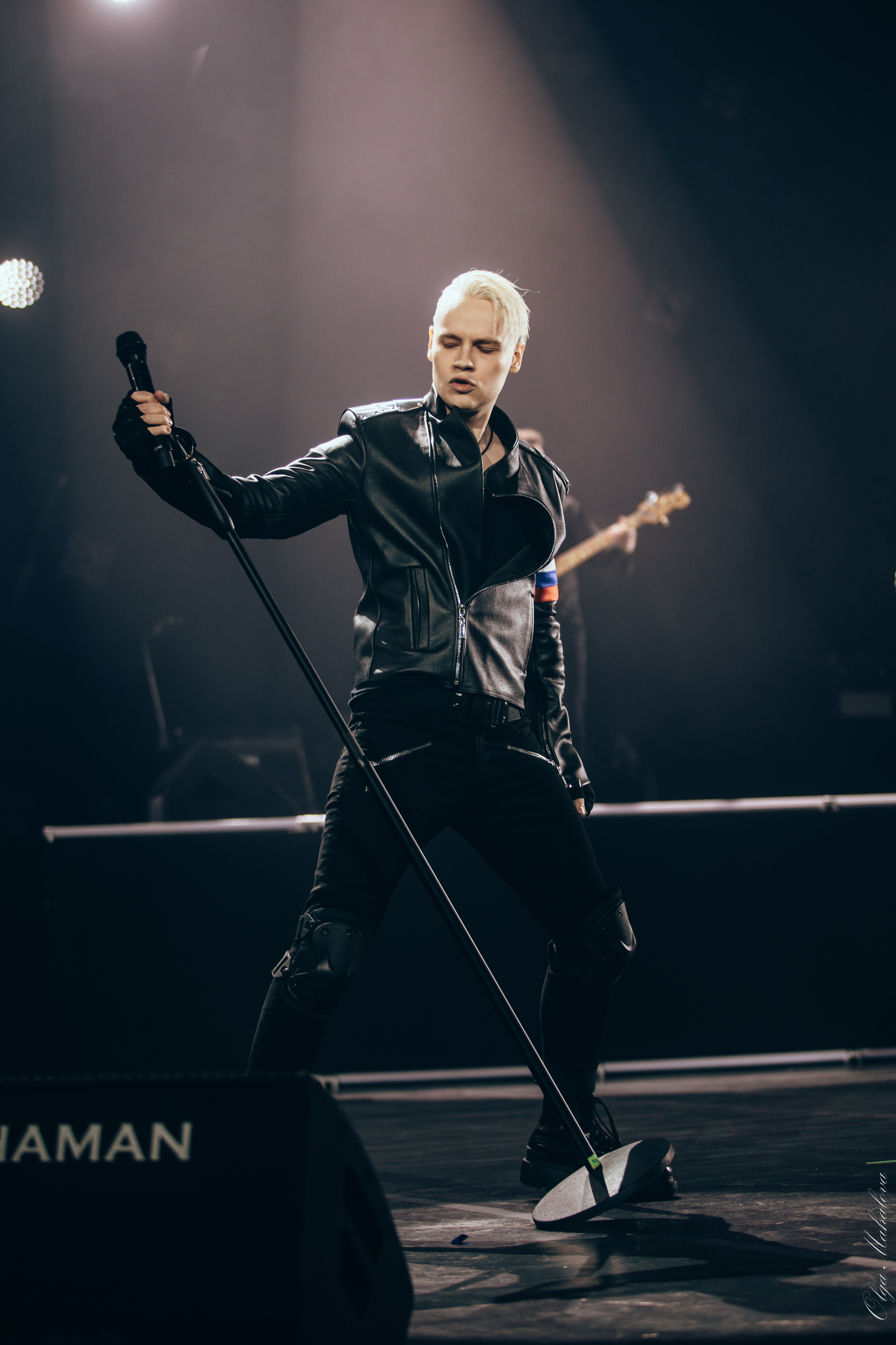 Shaman, Crocus City Hall. Фотограф Ольга Махалова — Санкт-Петербург, Москва, Нижний Новгород