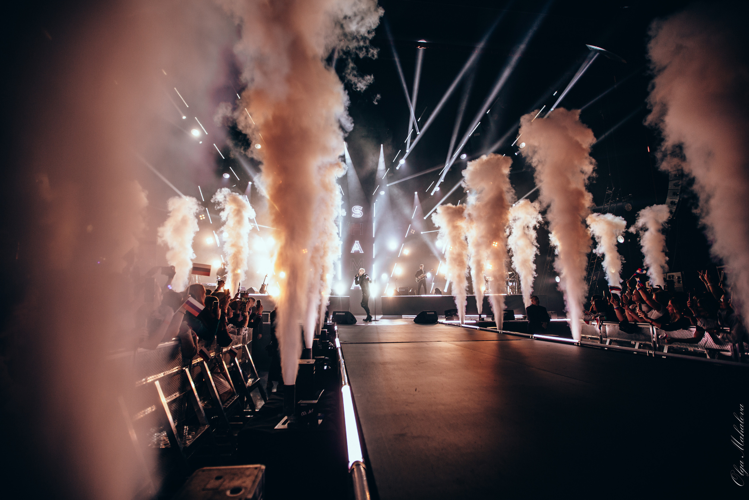 Shaman, Crocus City Hall. Фотограф Ольга Махалова — Санкт-Петербург, Москва, Нижний Новгород