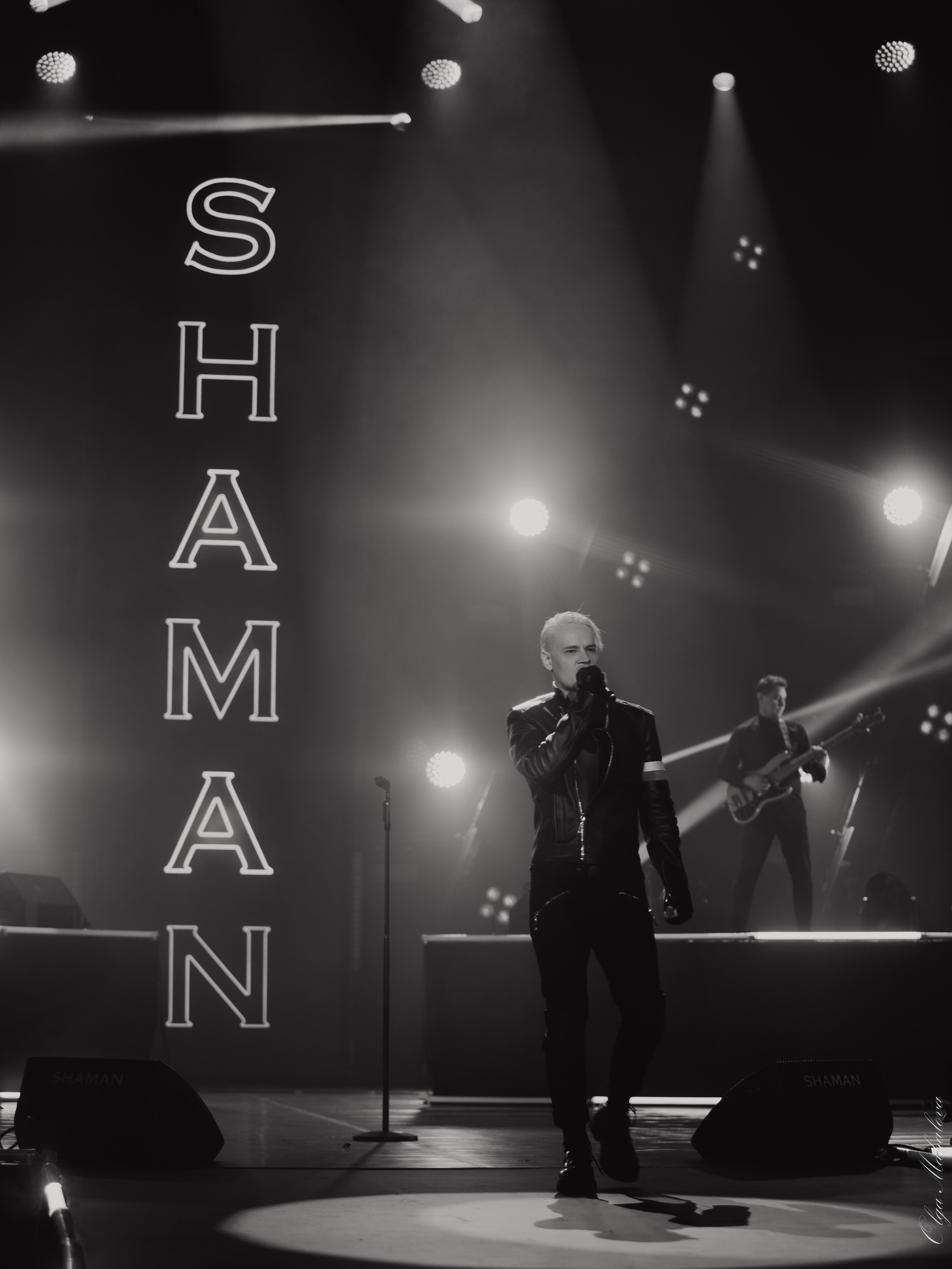 Shaman, Crocus City Hall. Фотограф Ольга Махалова — Санкт-Петербург, Москва, Нижний Новгород