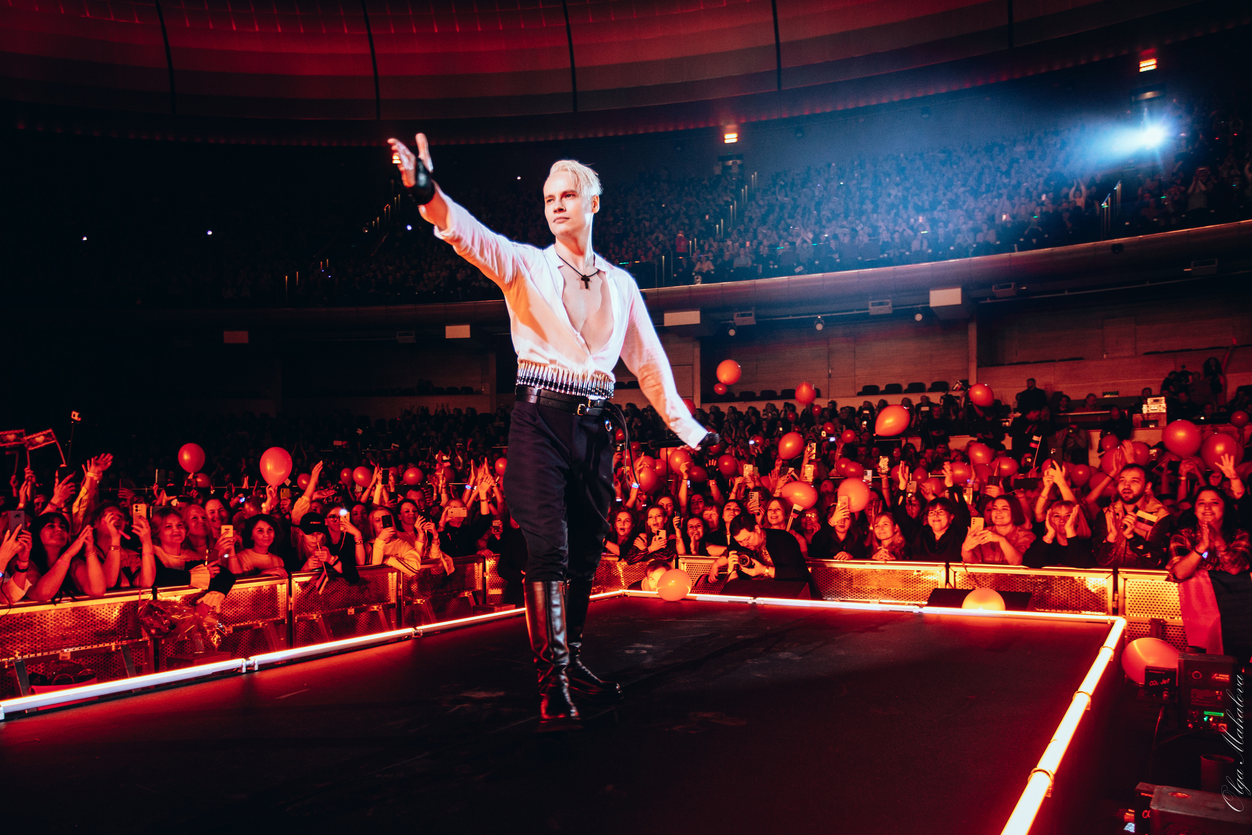 Shaman, Crocus City Hall. Фотограф Ольга Махалова — Санкт-Петербург, Москва, Нижний Новгород