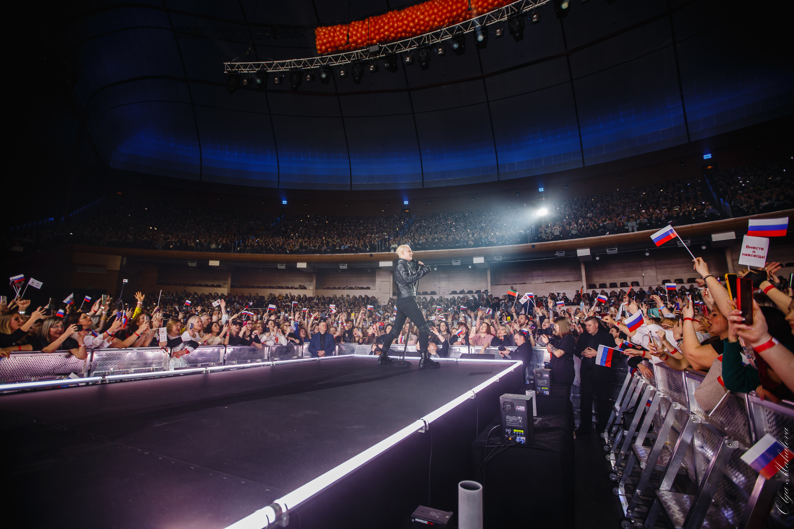 Shaman, Crocus City Hall. Фотограф Ольга Махалова — Санкт-Петербург, Москва, Нижний Новгород