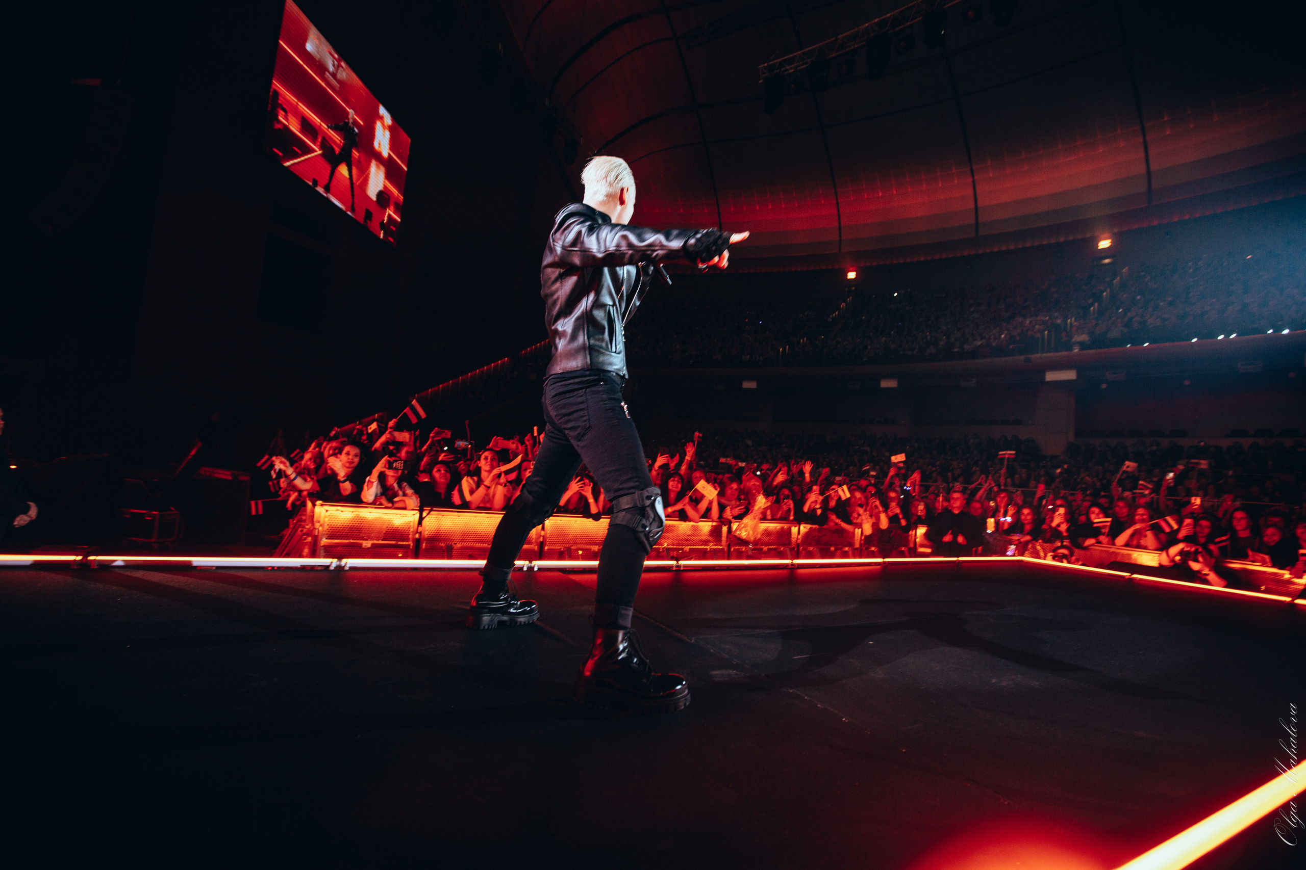 Shaman, Crocus City Hall. Фотограф Ольга Махалова — Санкт-Петербург, Москва, Нижний Новгород
