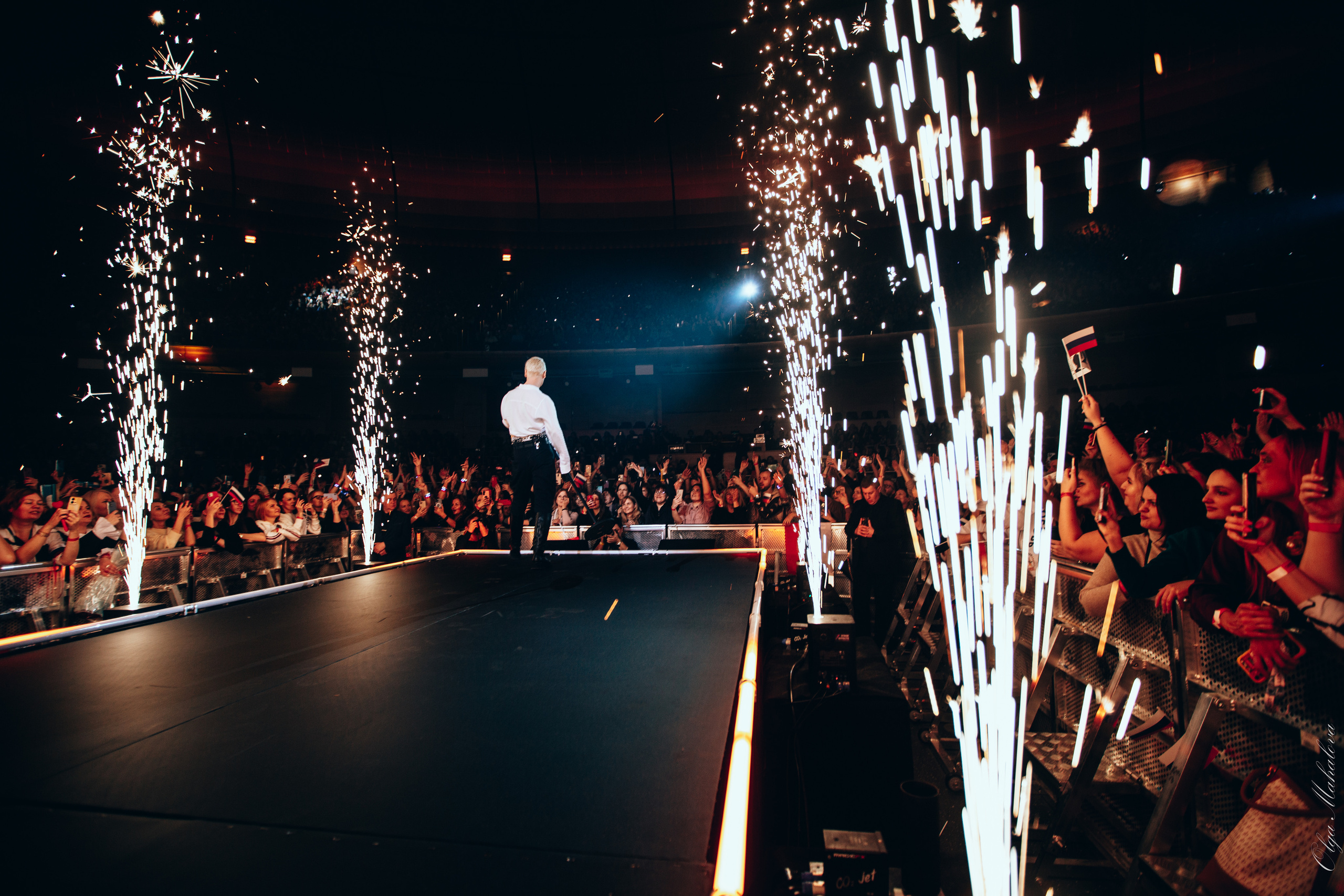 Shaman, Crocus City Hall. Фотограф Ольга Махалова — Санкт-Петербург, Москва, Нижний Новгород