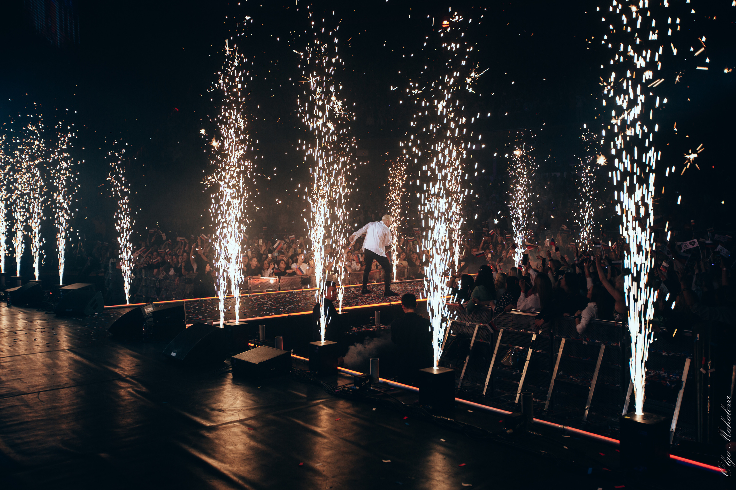 Shaman, Crocus City Hall. Фотограф Ольга Махалова — Санкт-Петербург, Москва, Нижний Новгород