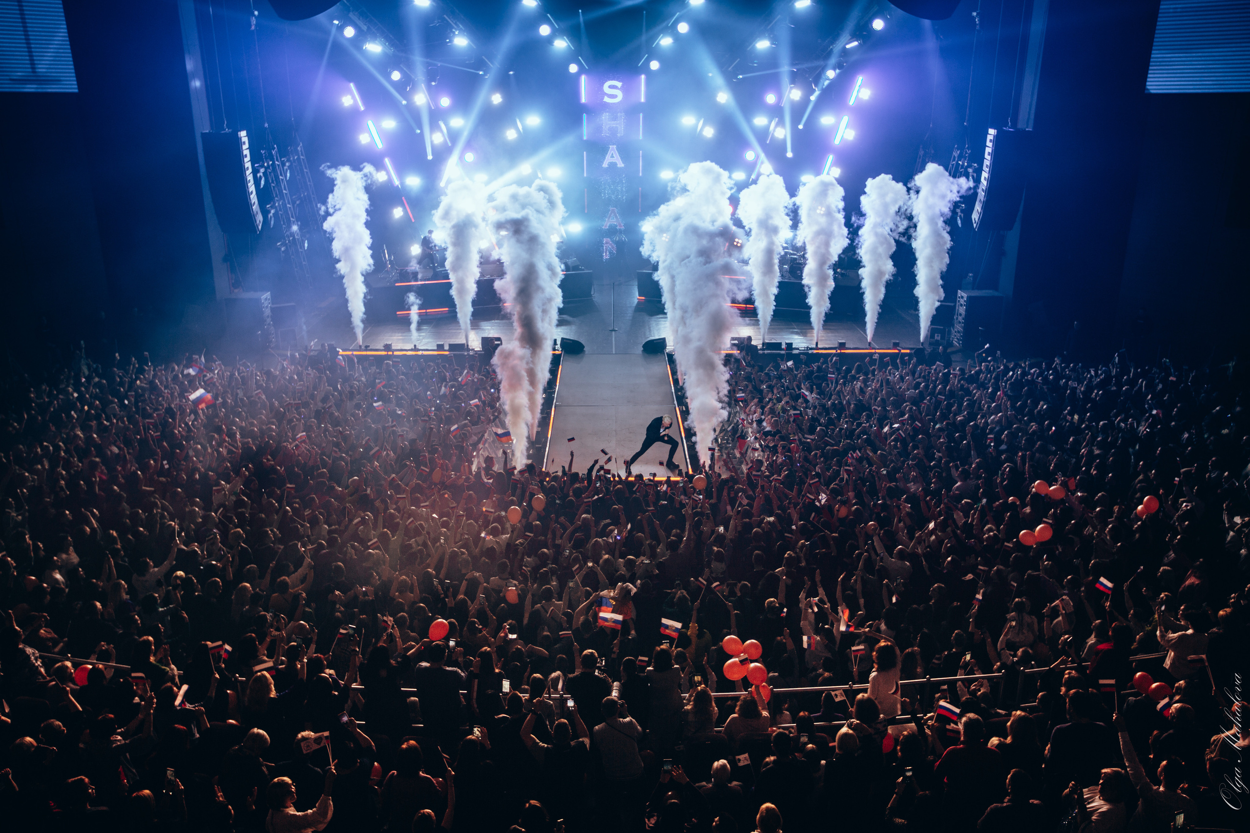 Shaman, Crocus City Hall. Фотограф Ольга Махалова — Санкт-Петербург, Москва, Нижний Новгород