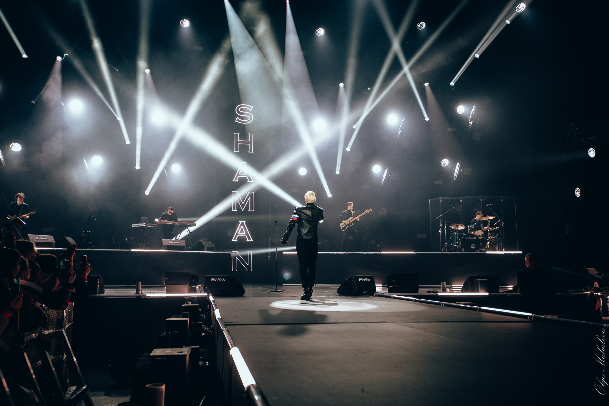 Shaman, Crocus City Hall. Фотограф Ольга Махалова — Санкт-Петербург, Москва, Нижний Новгород