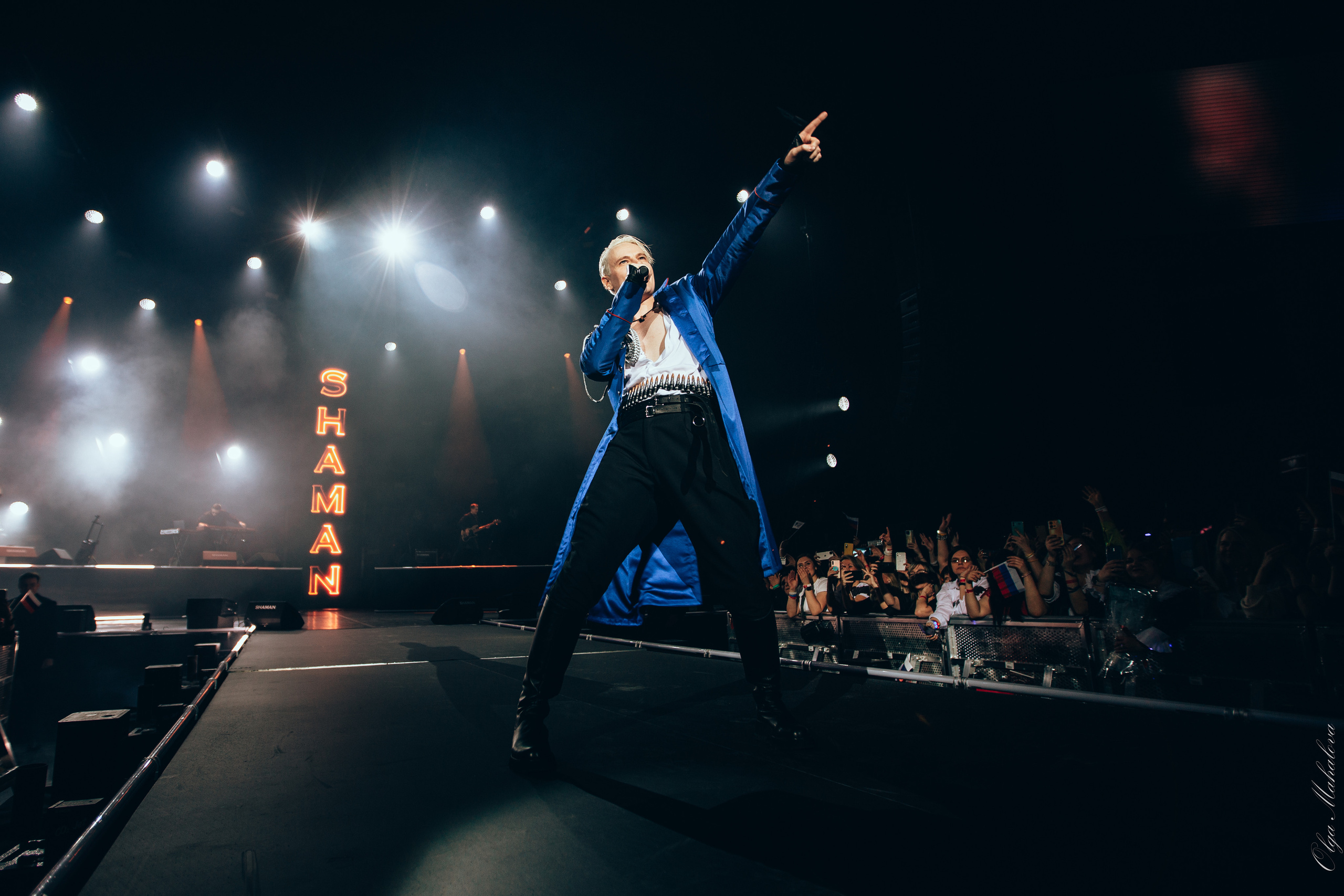 Shaman, Crocus City Hall. Фотограф Ольга Махалова — Санкт-Петербург, Москва, Нижний Новгород