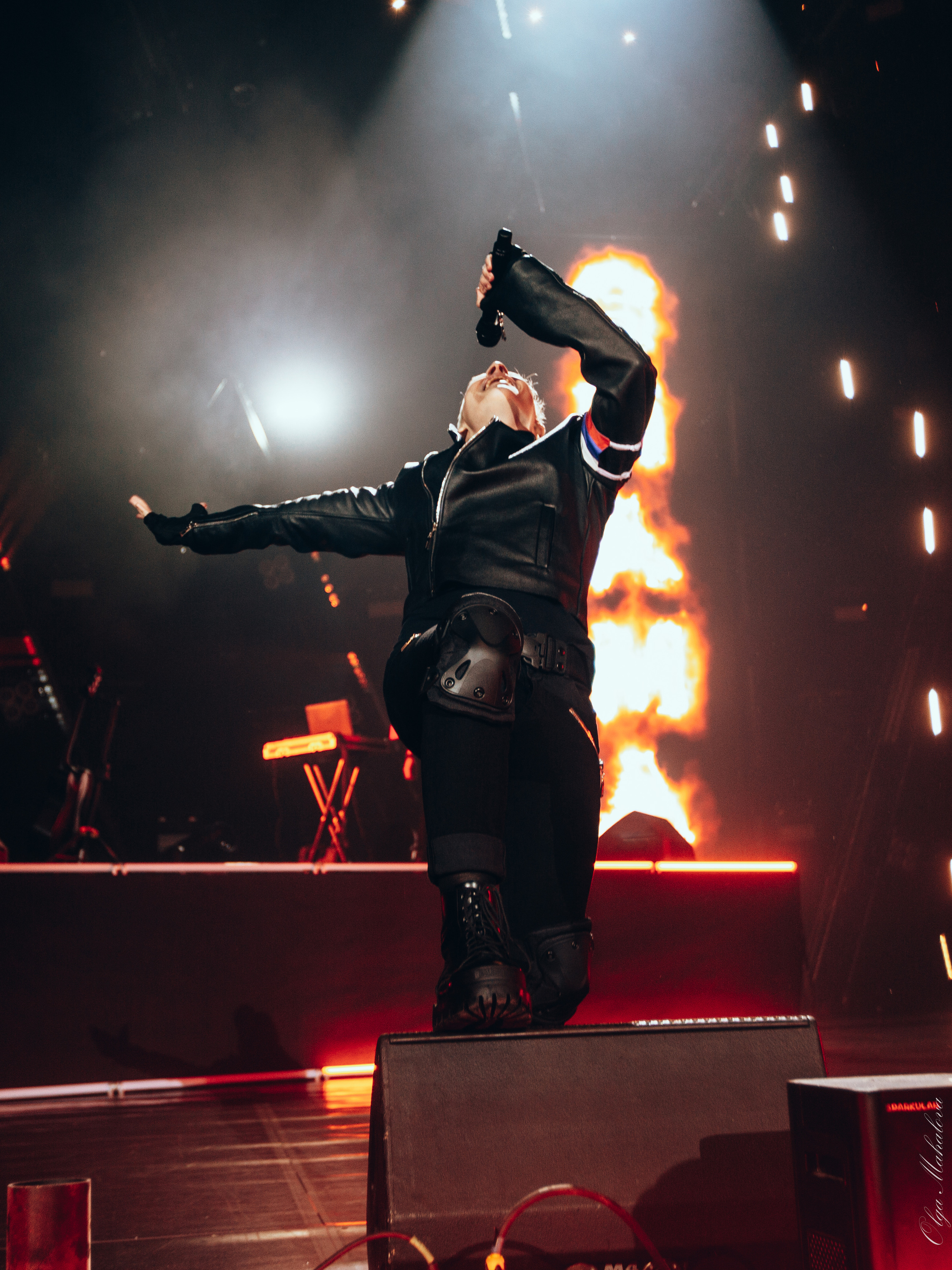 Shaman, Crocus City Hall. Фотограф Ольга Махалова — Санкт-Петербург, Москва, Нижний Новгород