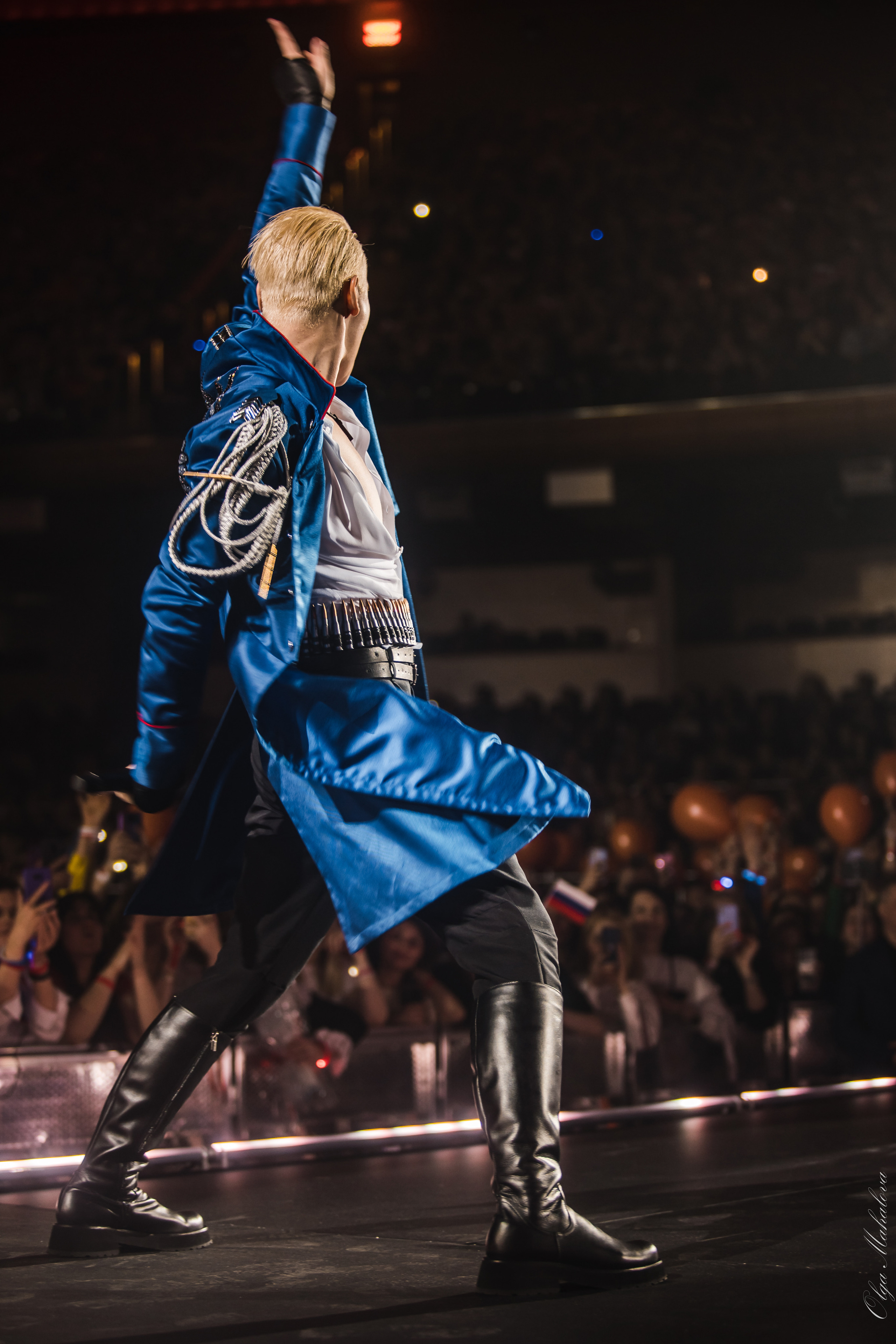 Shaman, Crocus City Hall. Фотограф Ольга Махалова — Санкт-Петербург, Москва, Нижний Новгород