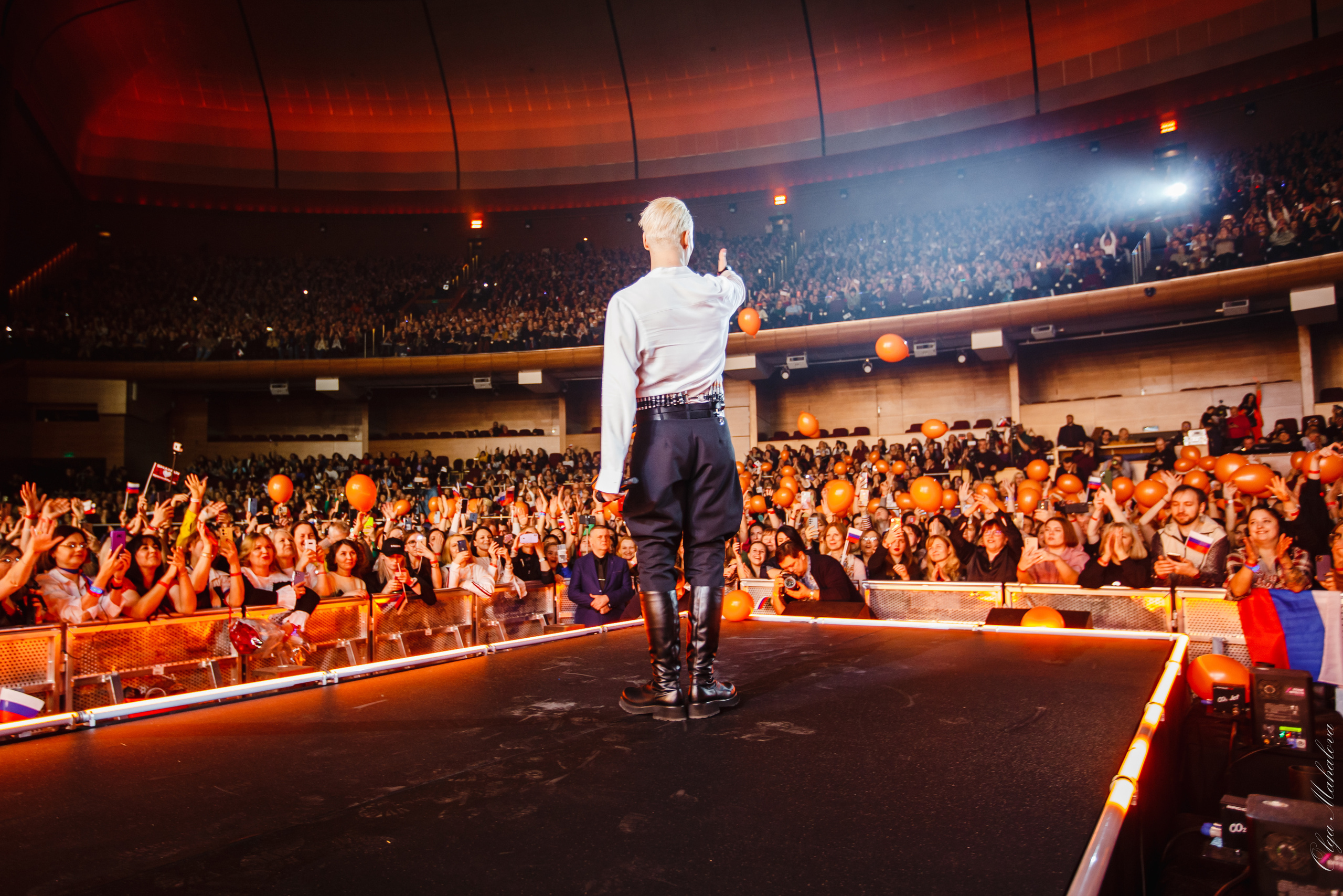 Shaman, Crocus City Hall. Фотограф Ольга Махалова — Санкт-Петербург, Москва, Нижний Новгород