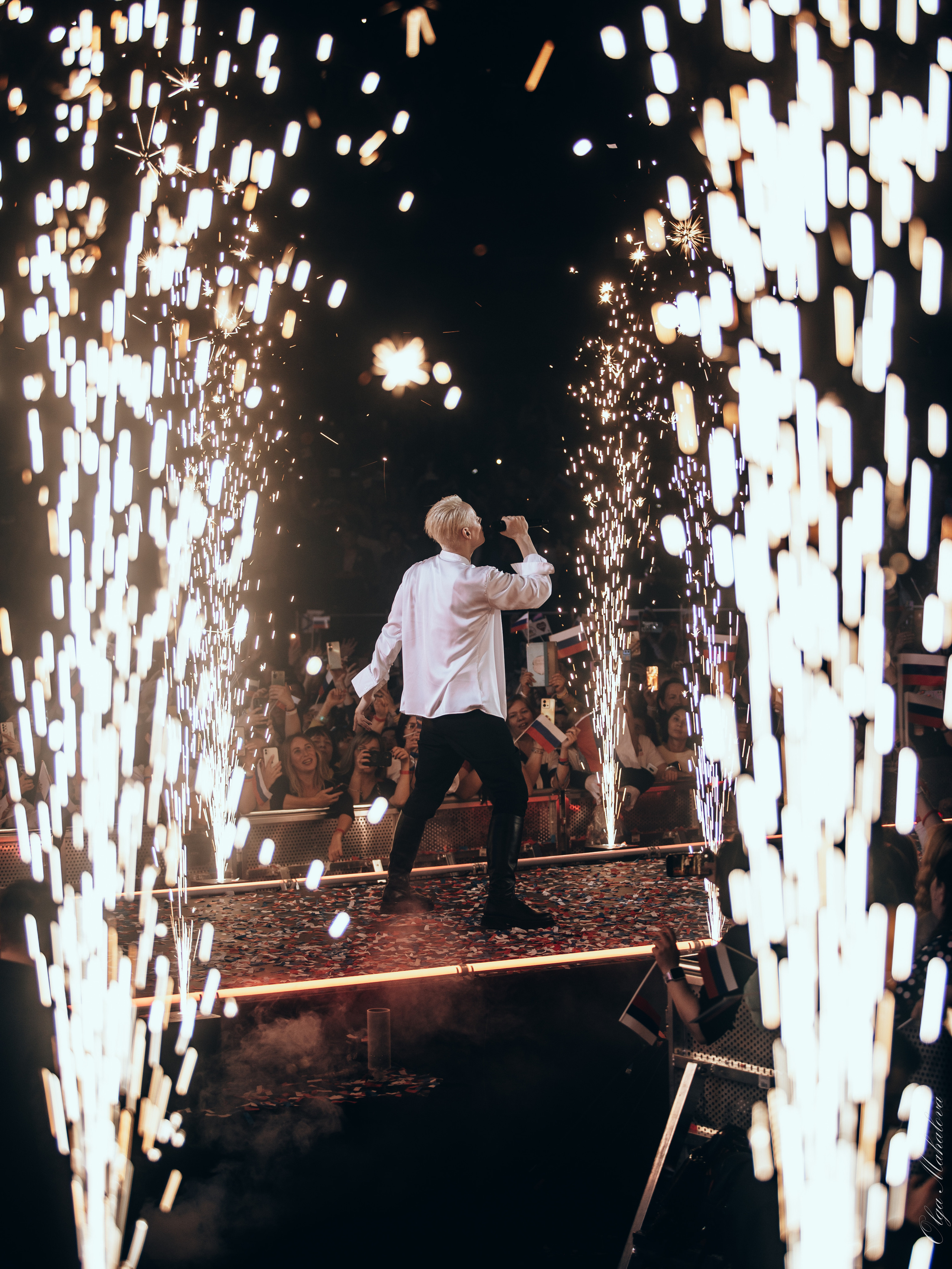 Shaman, Crocus City Hall. Фотограф Ольга Махалова — Санкт-Петербург, Москва, Нижний Новгород