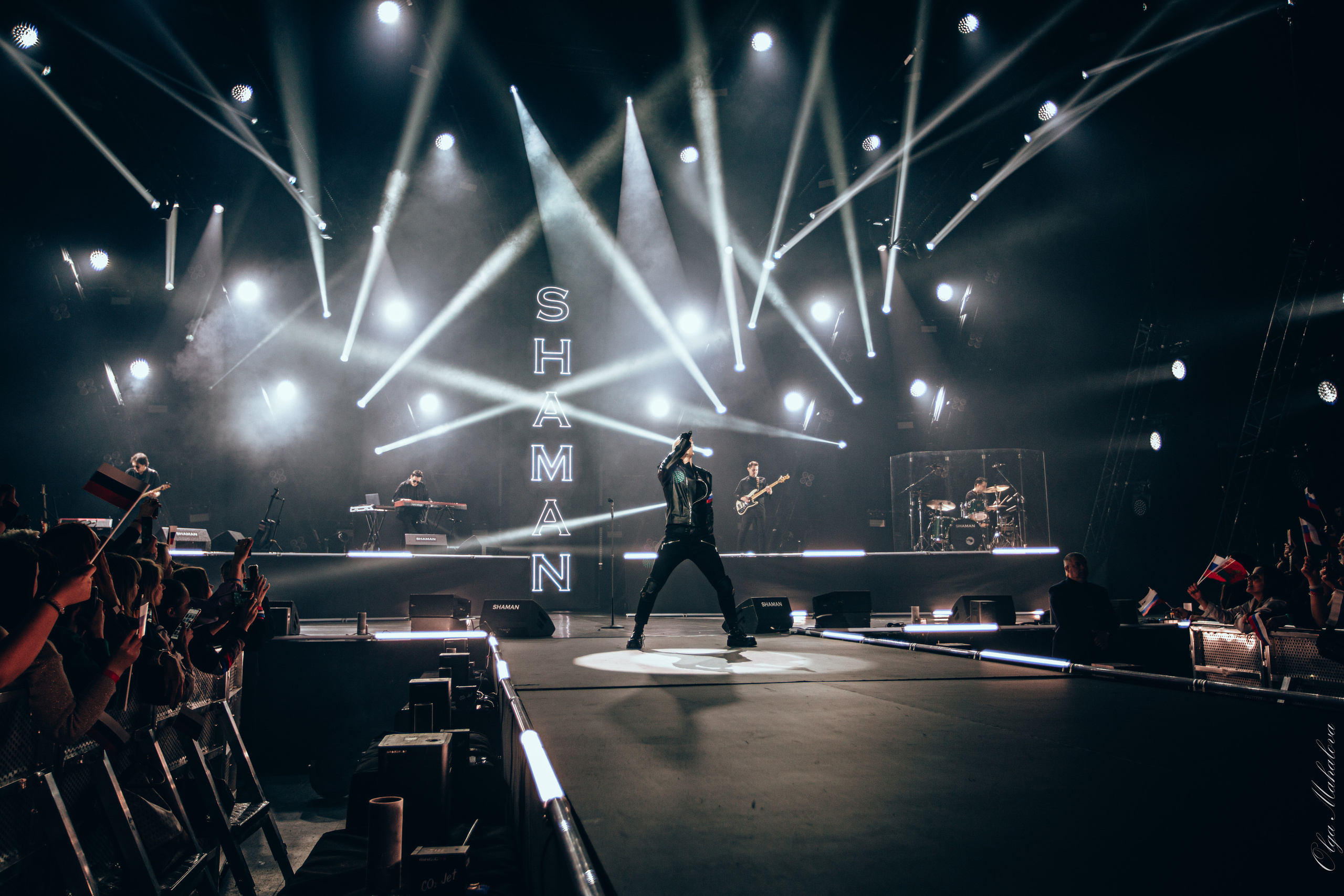 Shaman, Crocus City Hall. Фотограф Ольга Махалова — Санкт-Петербург, Москва, Нижний Новгород