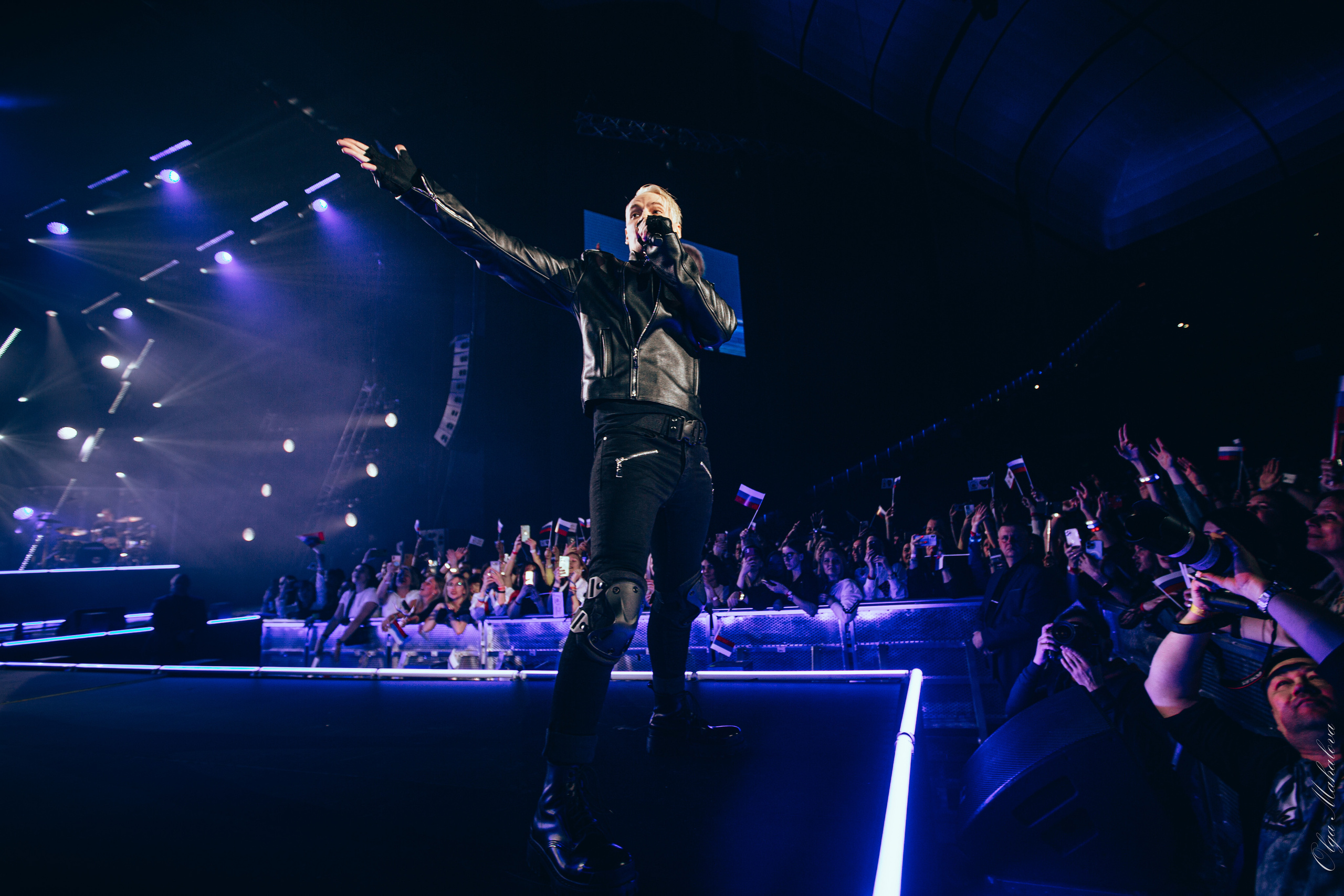 Shaman, Crocus City Hall. Фотограф Ольга Махалова — Санкт-Петербург, Москва, Нижний Новгород