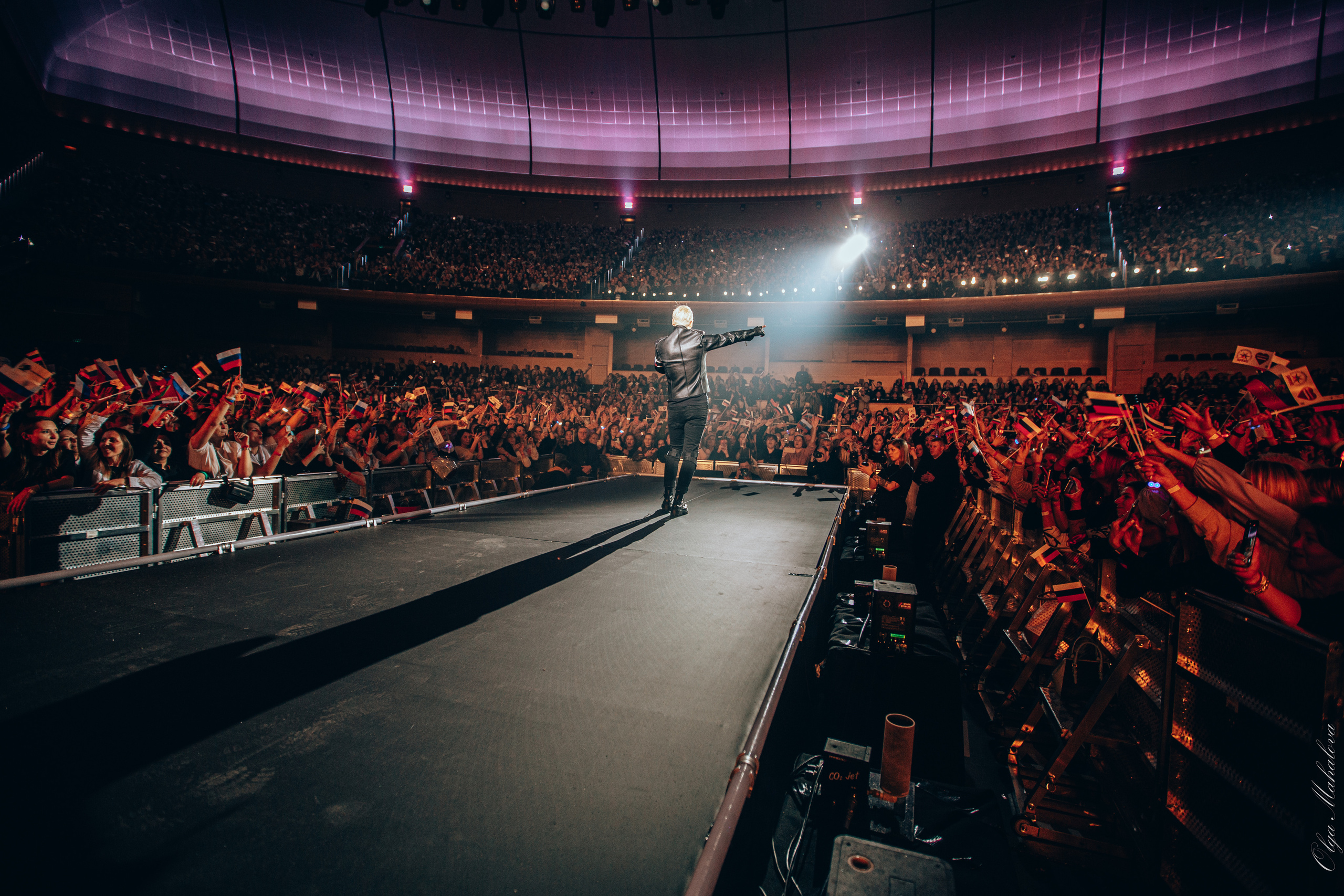 Shaman, Crocus City Hall. Фотограф Ольга Махалова — Санкт-Петербург, Москва, Нижний Новгород