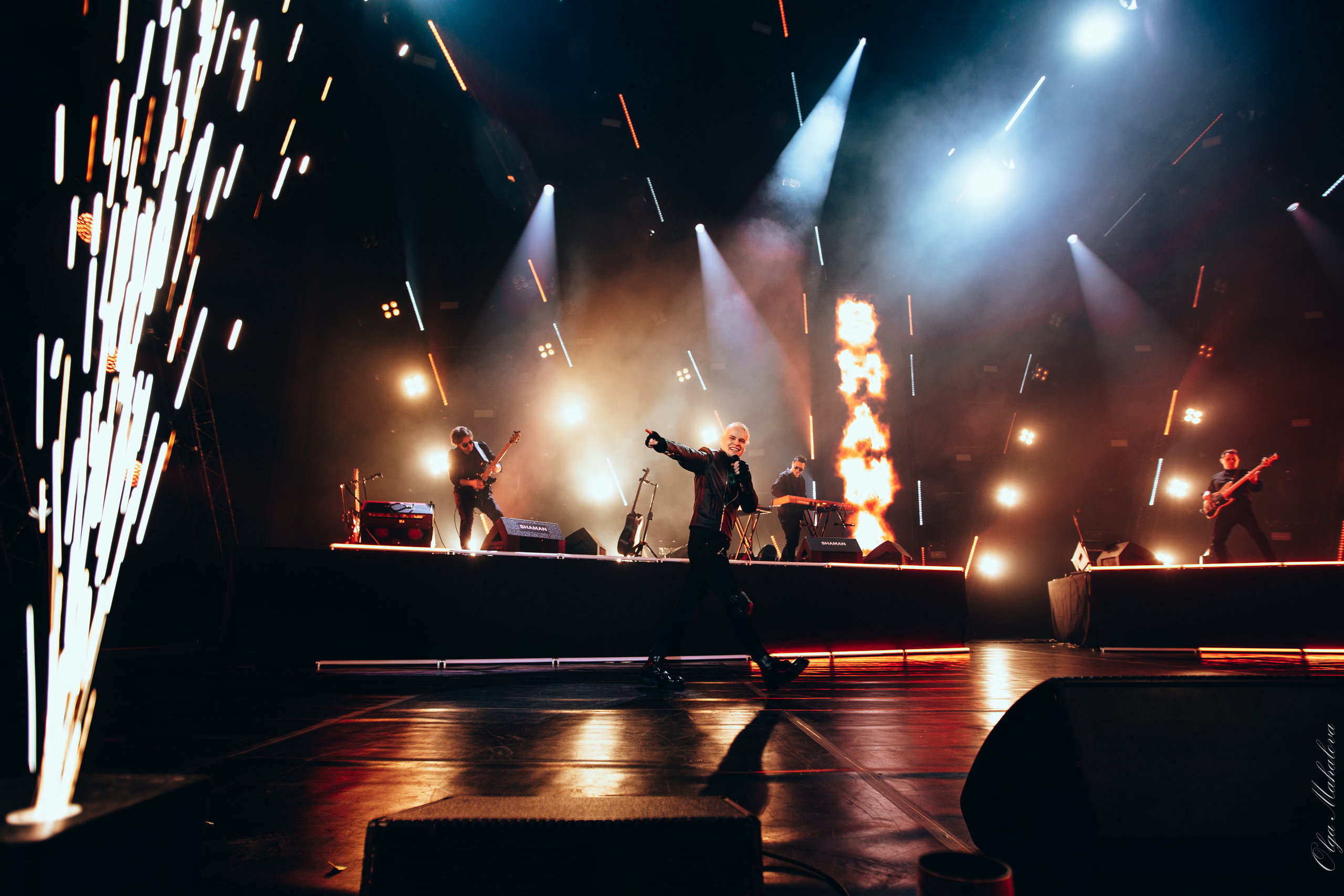 Shaman, Crocus City Hall. Фотограф Ольга Махалова — Санкт-Петербург, Москва, Нижний Новгород