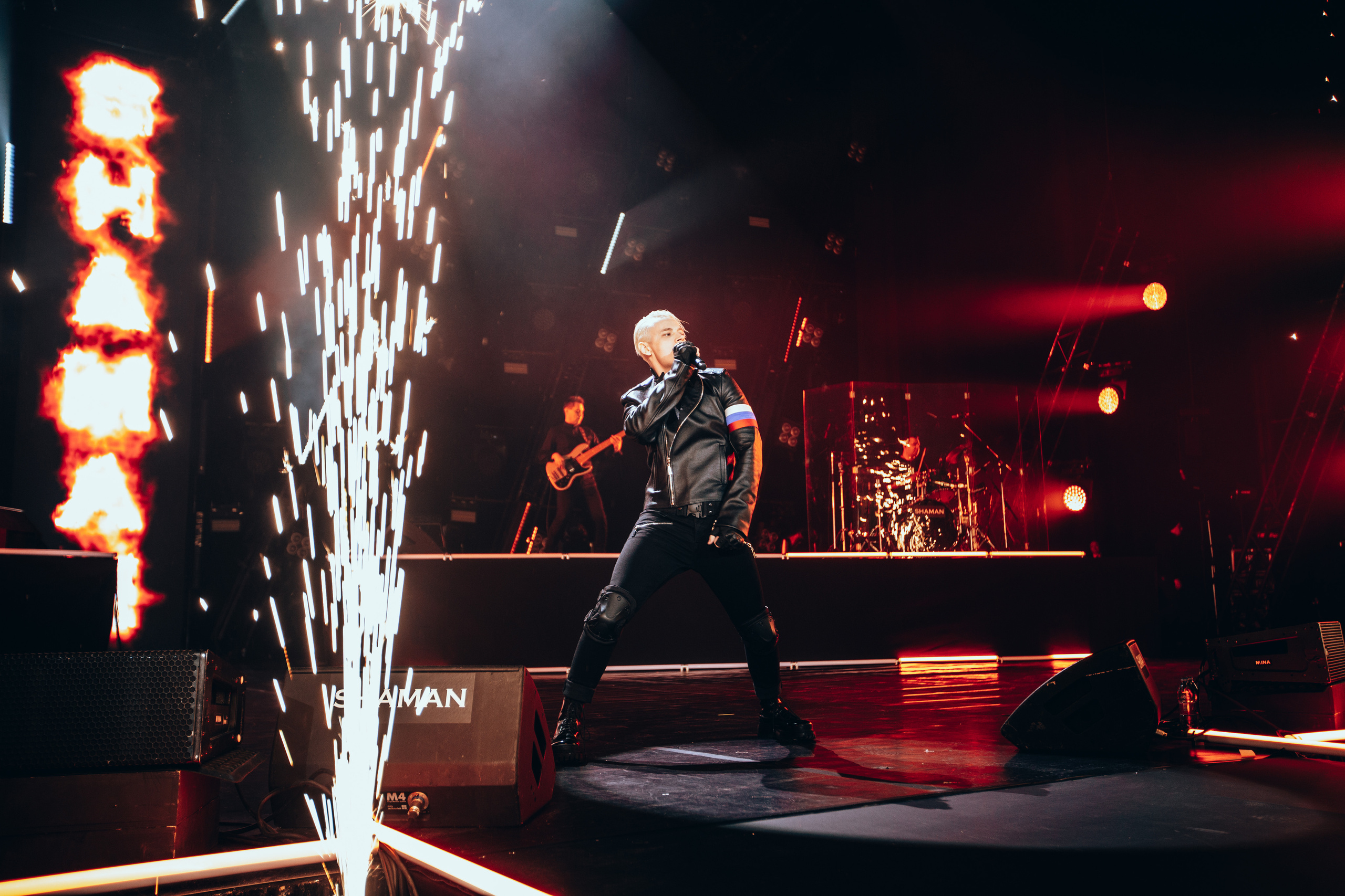 Shaman, Crocus City Hall. Фотограф Ольга Махалова — Санкт-Петербург, Москва, Нижний Новгород
