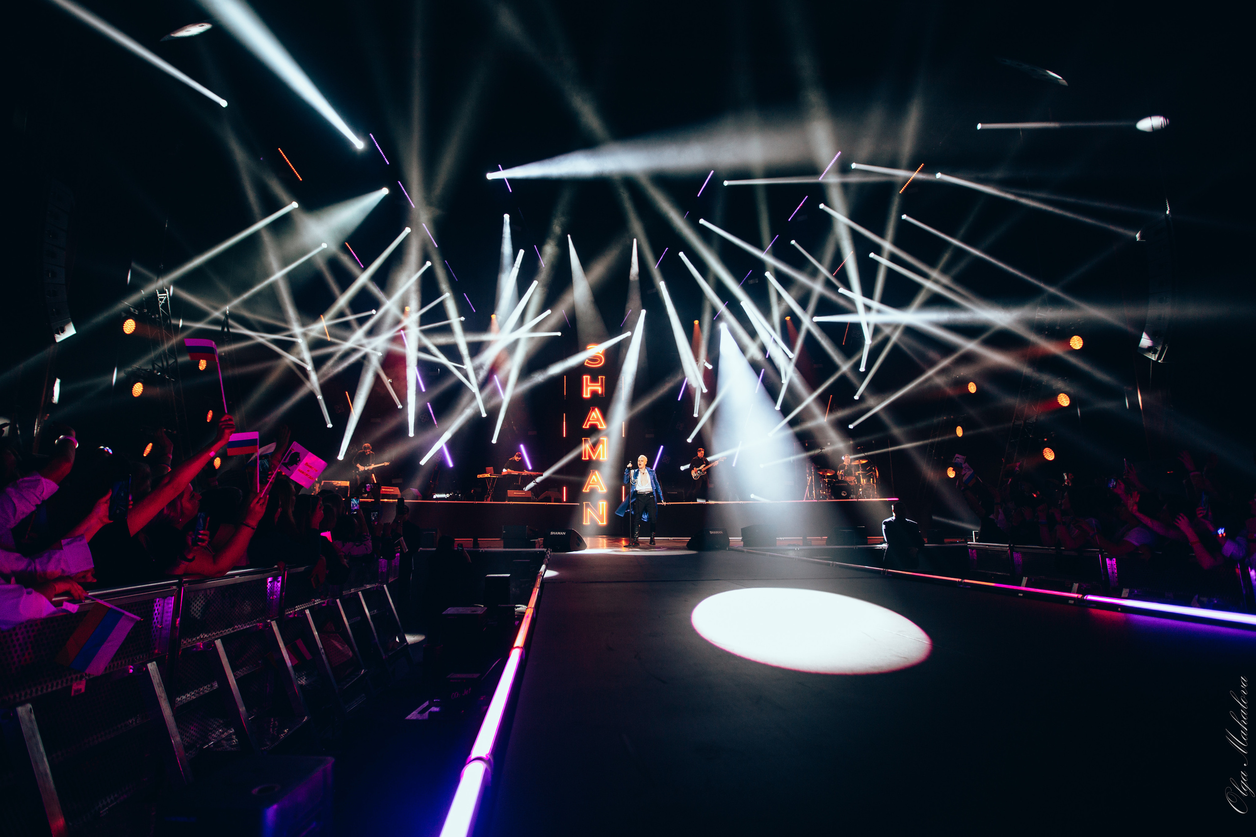 Shaman, Crocus City Hall. Фотограф Ольга Махалова — Санкт-Петербург, Москва, Нижний Новгород