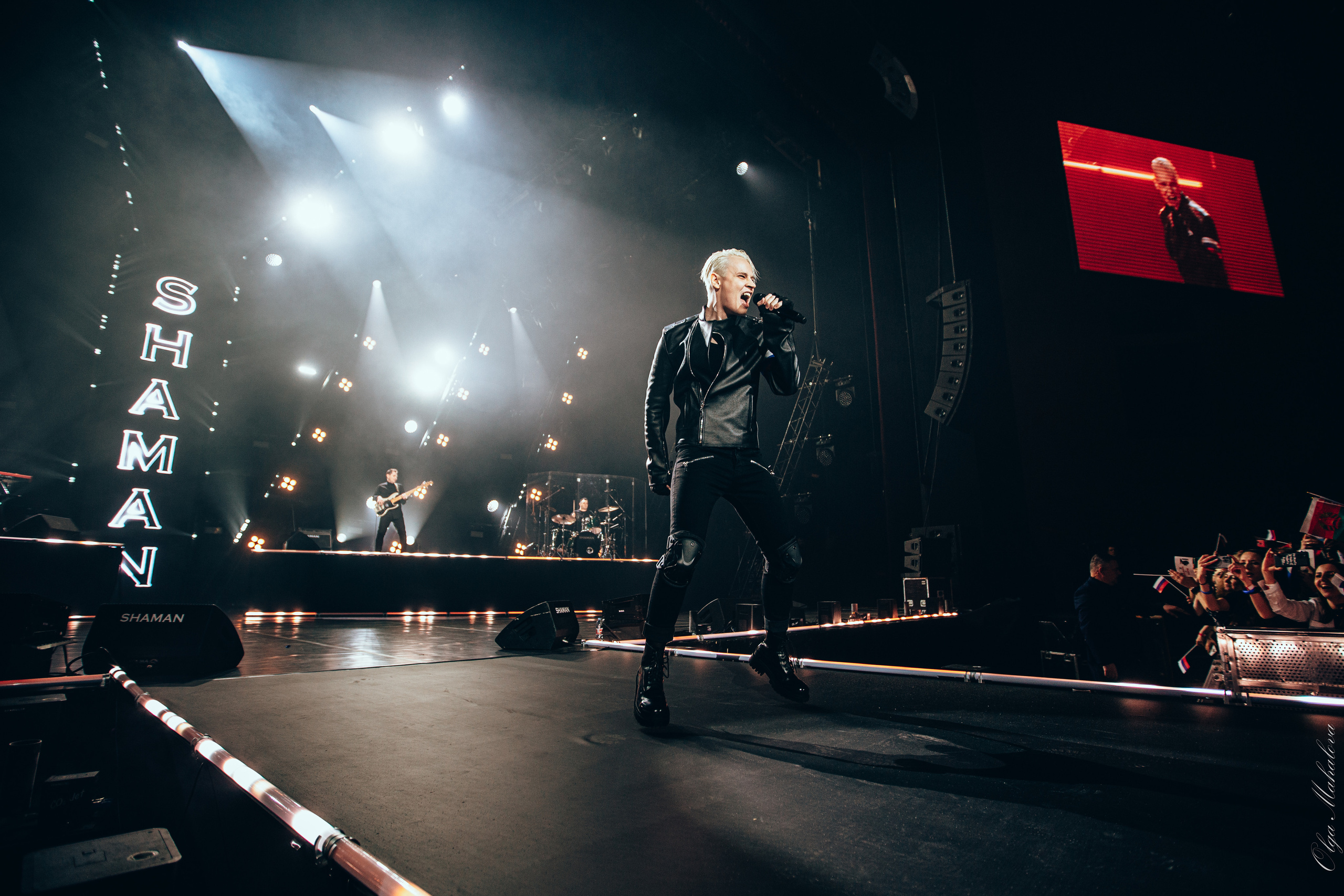Shaman, Crocus City Hall. Фотограф Ольга Махалова — Санкт-Петербург, Москва, Нижний Новгород