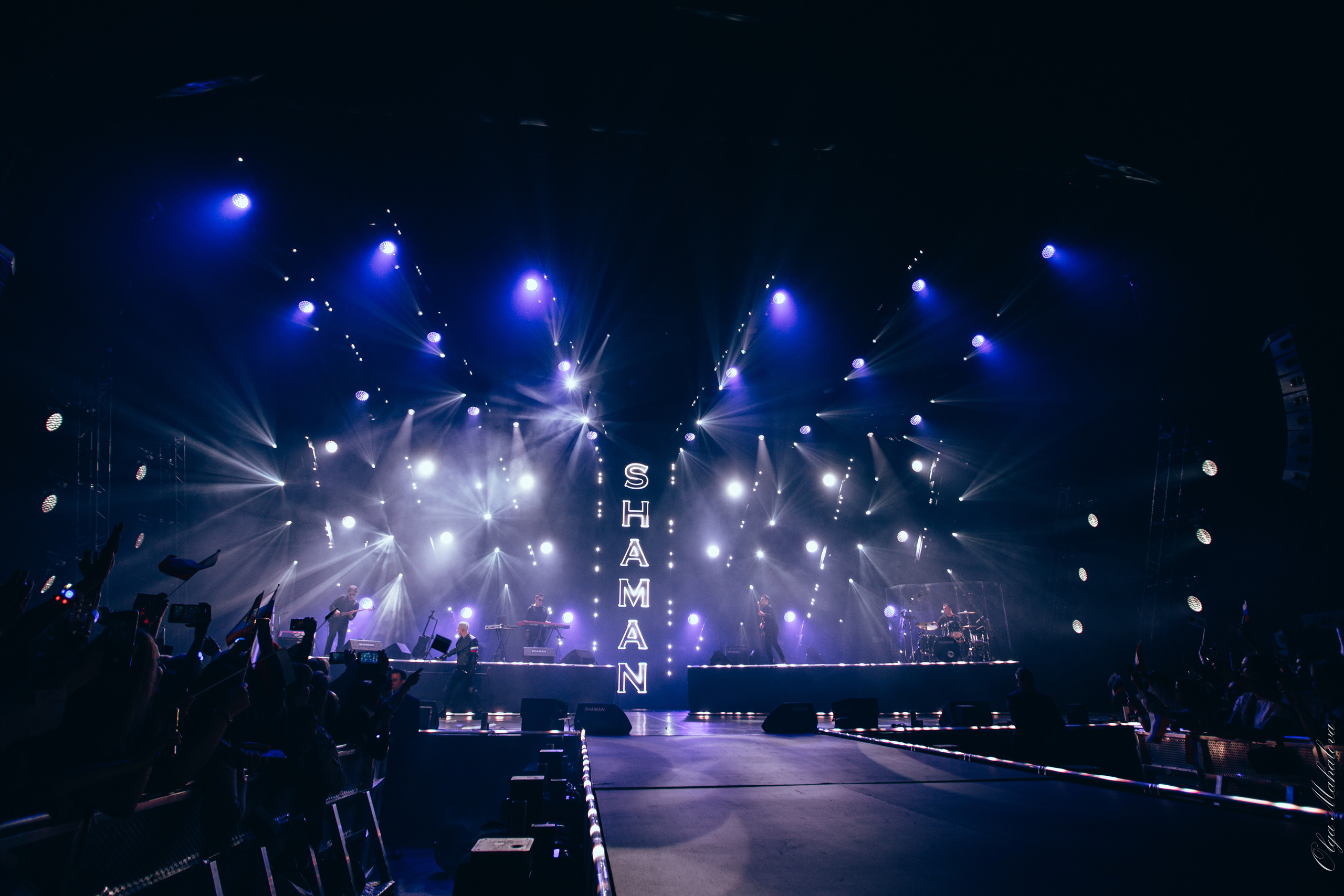 Shaman, Crocus City Hall. Фотограф Ольга Махалова — Санкт-Петербург, Москва, Нижний Новгород