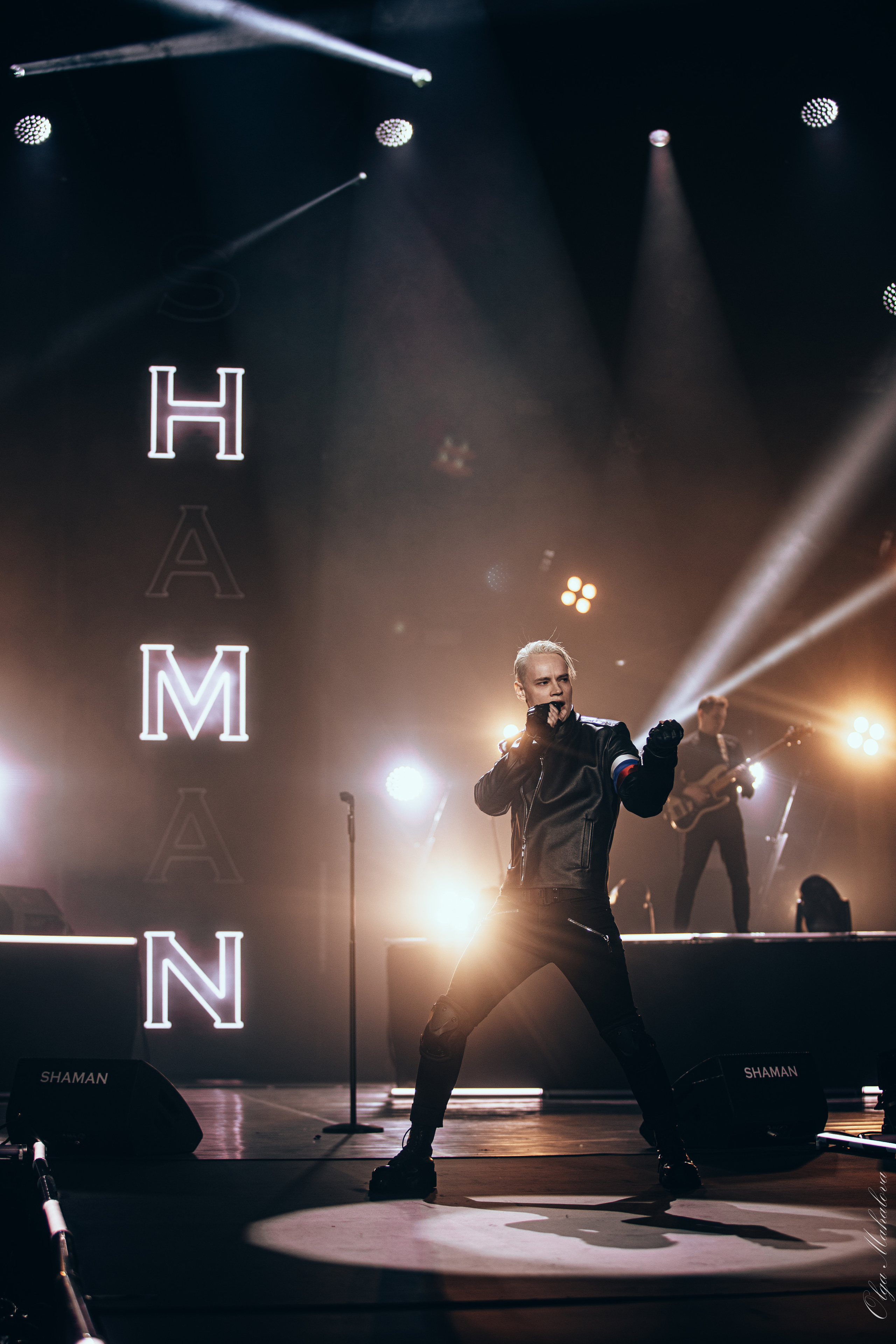 Shaman, Crocus City Hall. Фотограф Ольга Махалова — Санкт-Петербург, Москва, Нижний Новгород