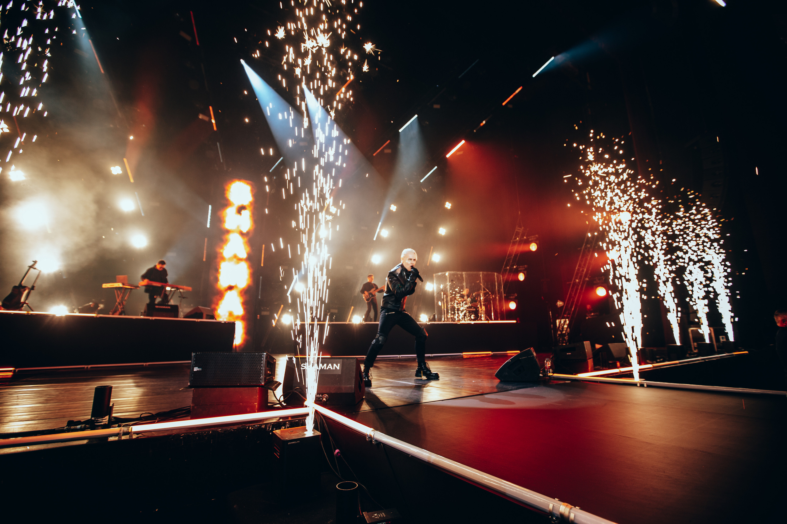 Shaman, Crocus City Hall. Фотограф Ольга Махалова — Санкт-Петербург, Москва, Нижний Новгород