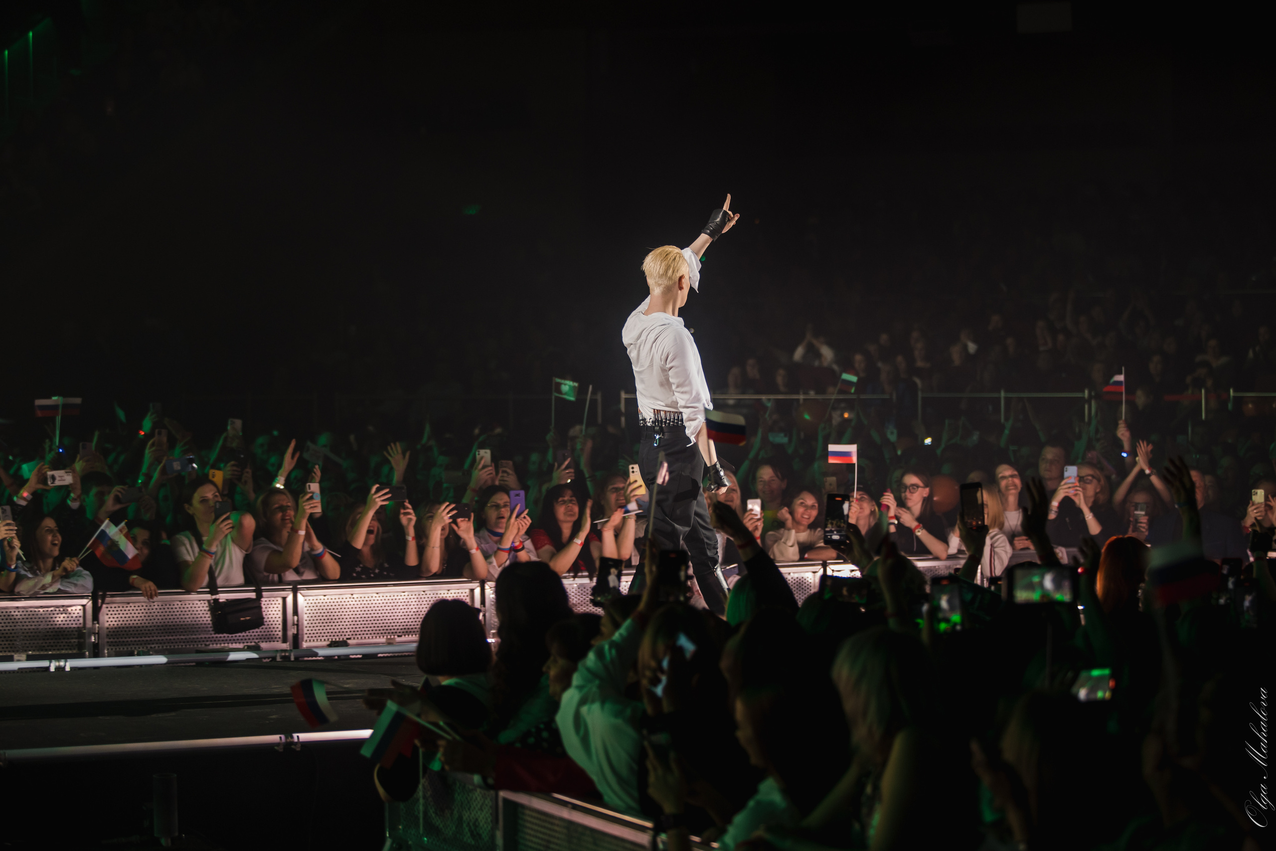 Shaman, Crocus City Hall. Фотограф Ольга Махалова — Санкт-Петербург, Москва, Нижний Новгород