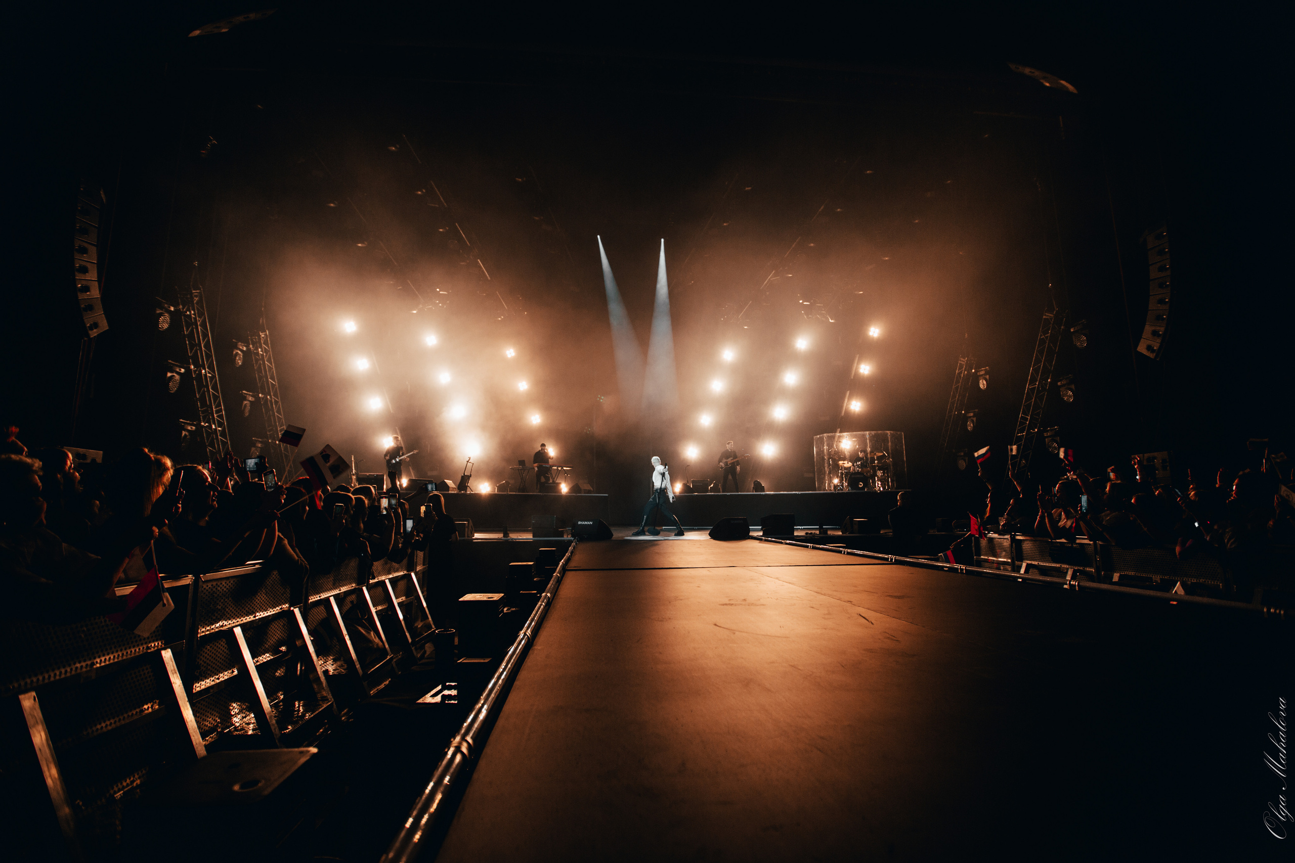 Shaman, Crocus City Hall. Фотограф Ольга Махалова — Санкт-Петербург, Москва, Нижний Новгород