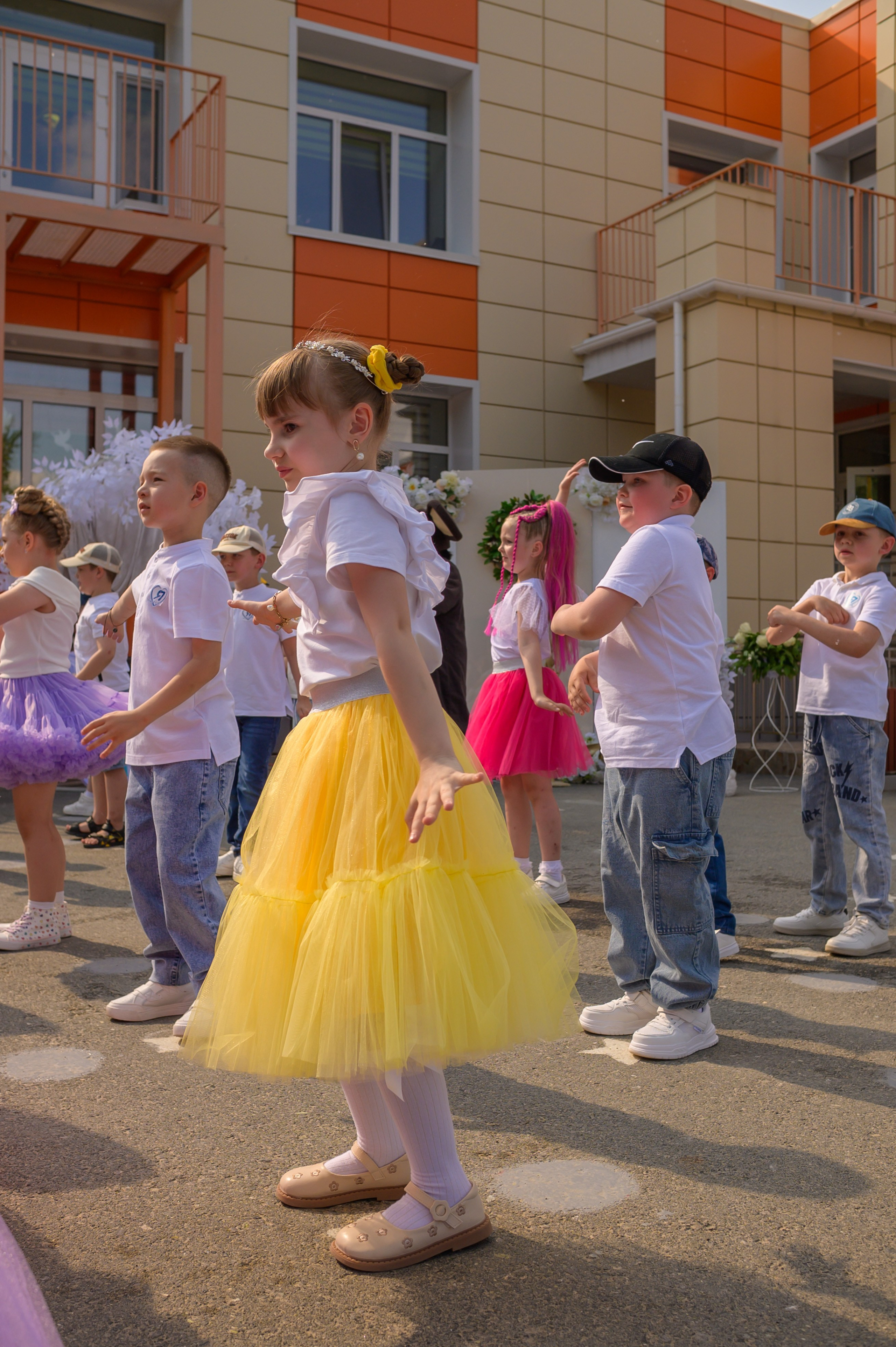 Репортаж выпускного группа «Фантазёры» 3 садик. Фотограф новорожденных, семейный детский в Тюмени Татьяна Морозова