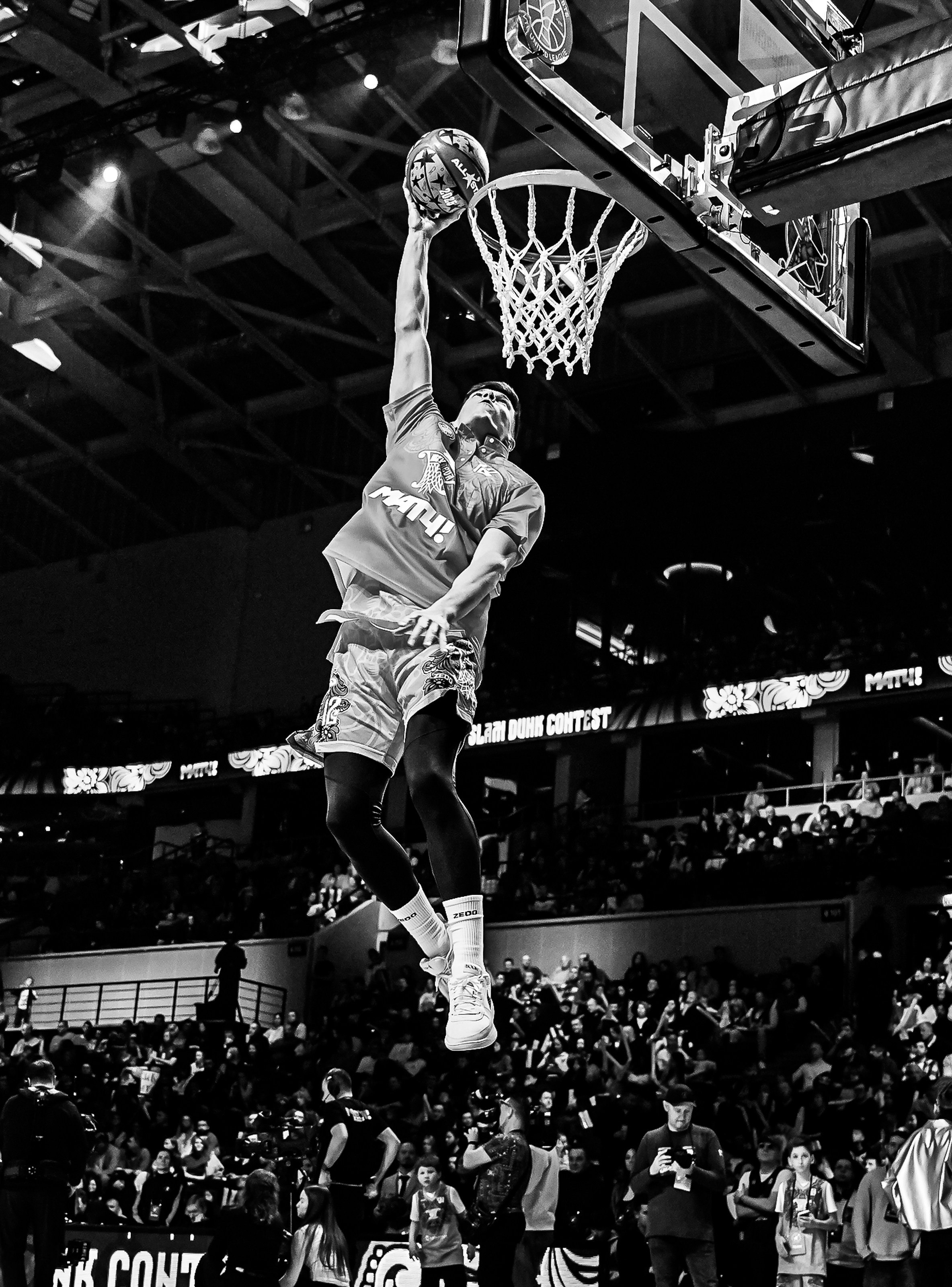 Матч Всех Звезд 2025 ВТБ Арена. Фотограф в Казани Алина Абдуллина