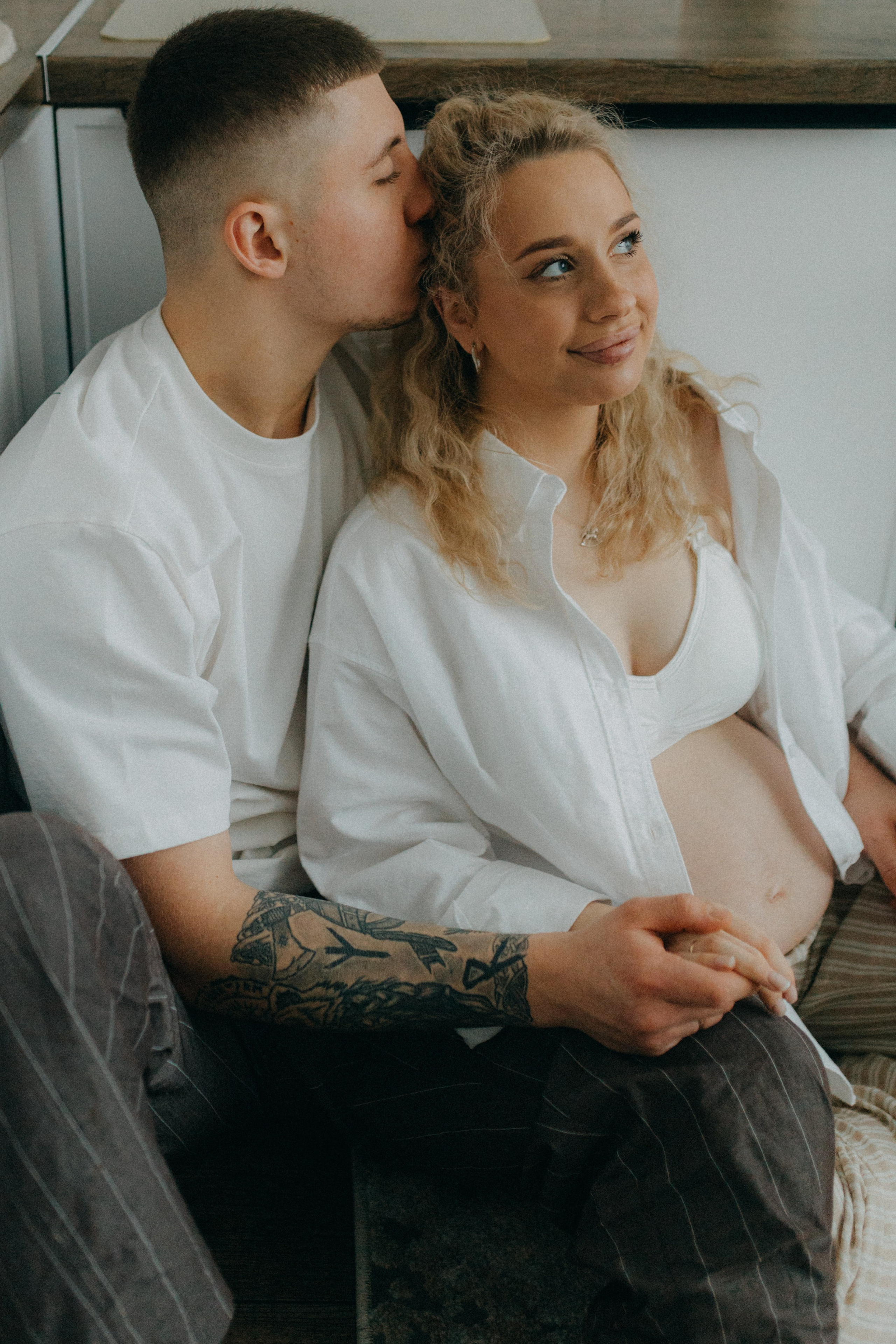 Лиза & Даня.Беременность. Фотограф НОГИНСК, Москва, Анастасия Белая