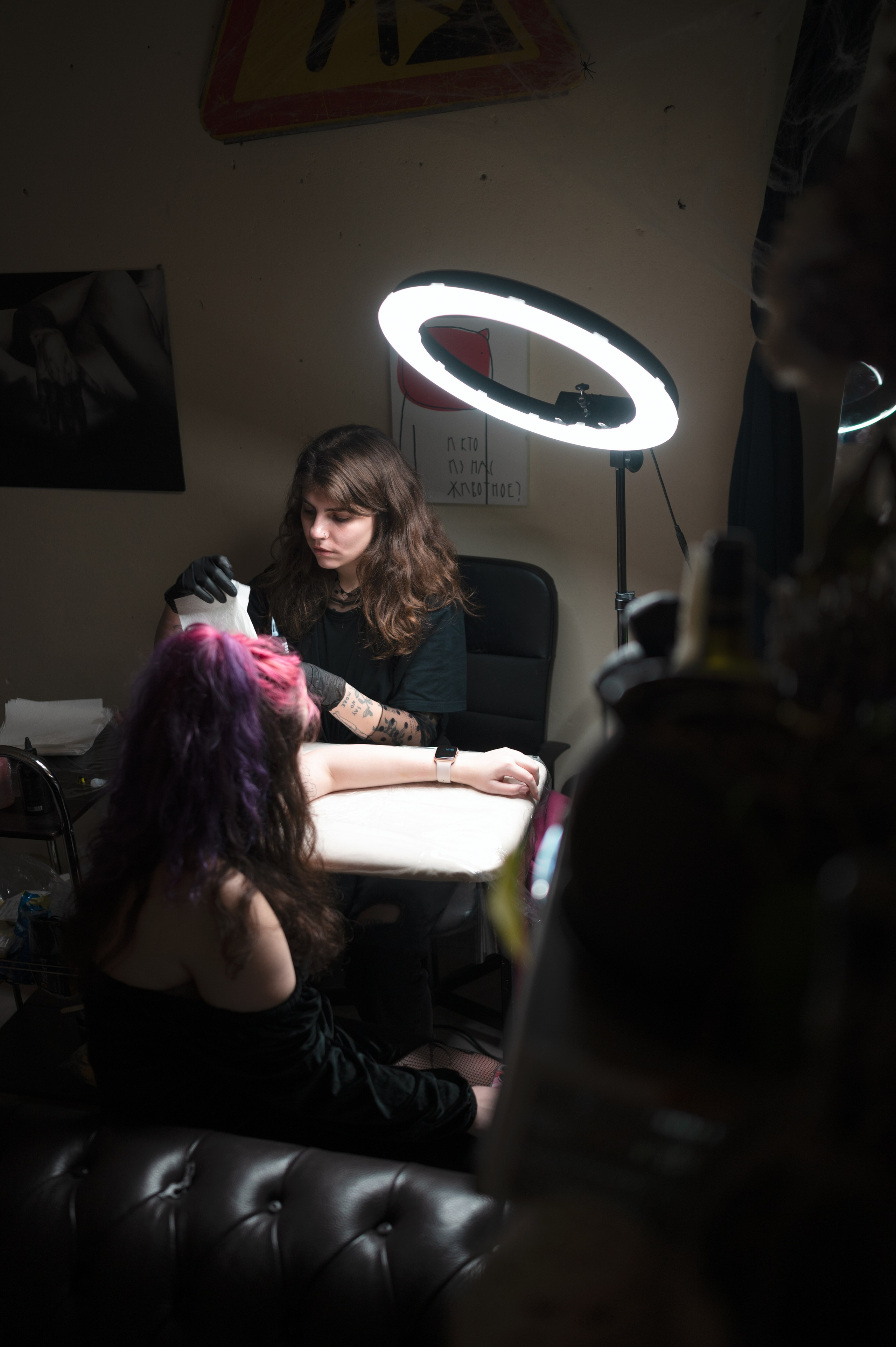 Хеллоуин у Мищенко. Портретный и репортажный фотограф в Санкт-Петербурге