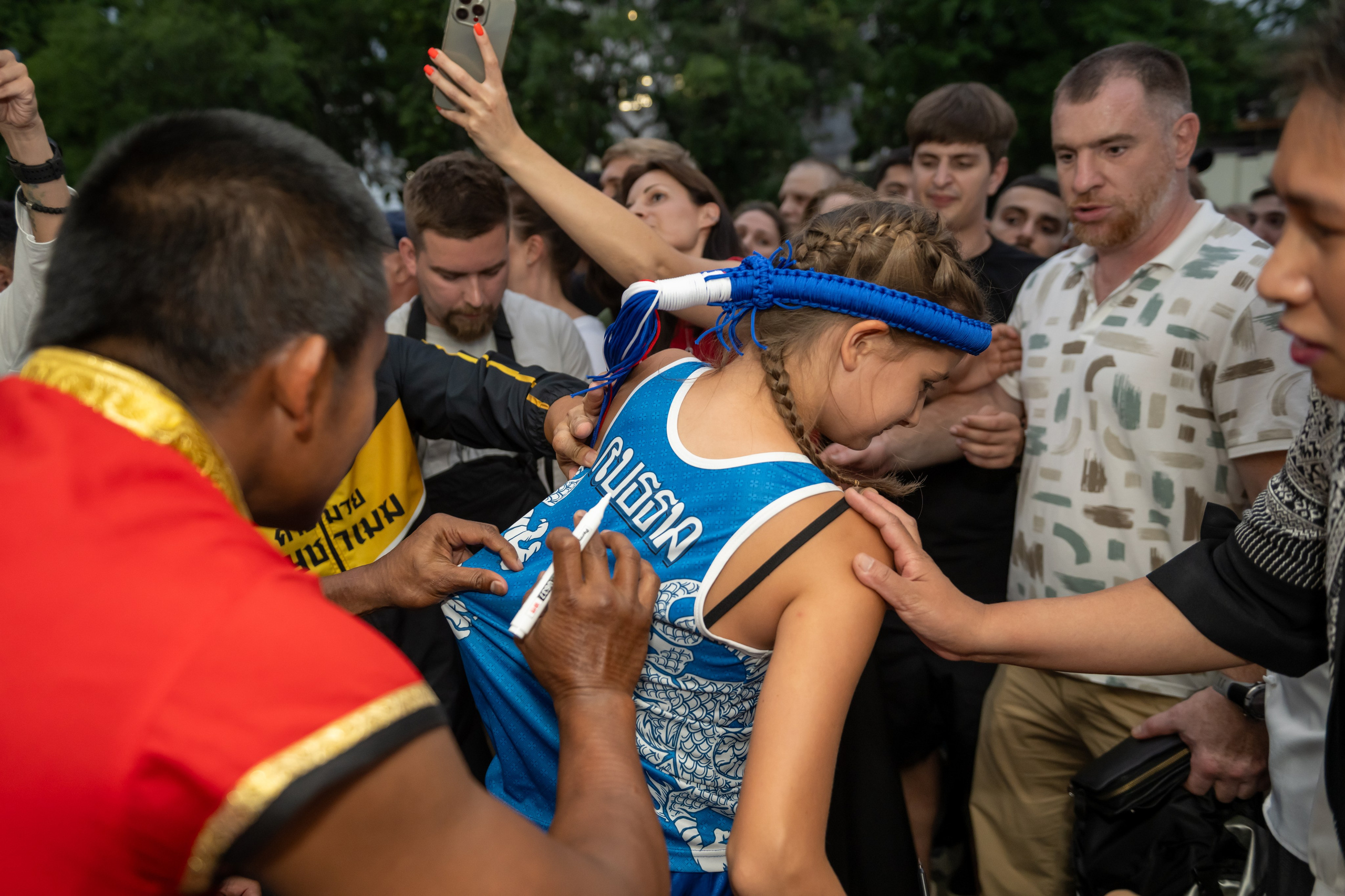 Муайтай. Фотограф в Москве Дмитрий Тимошенко