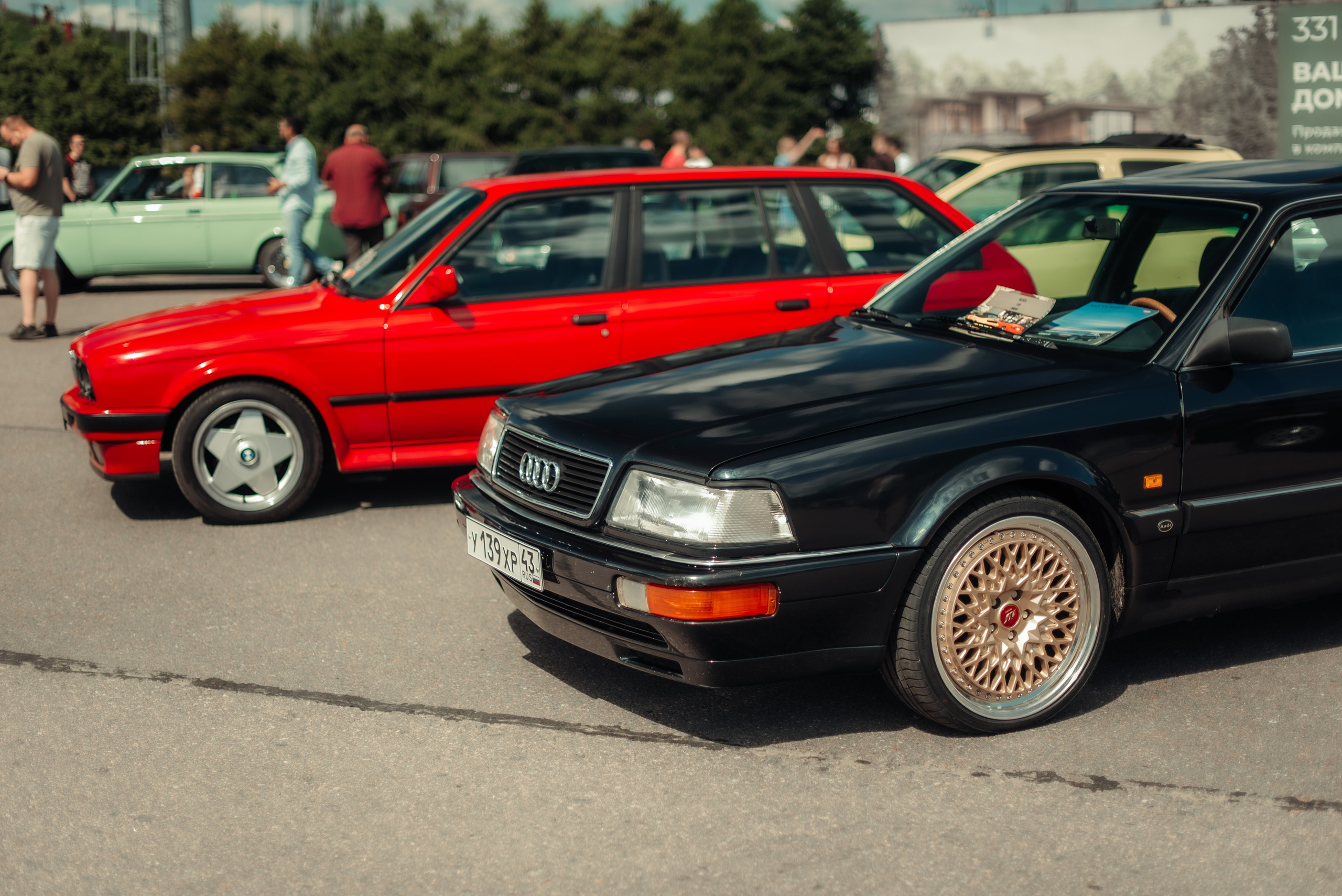 Youngtimer Meet 13/07/24. Автомобильный фотограф Антон Цырулев