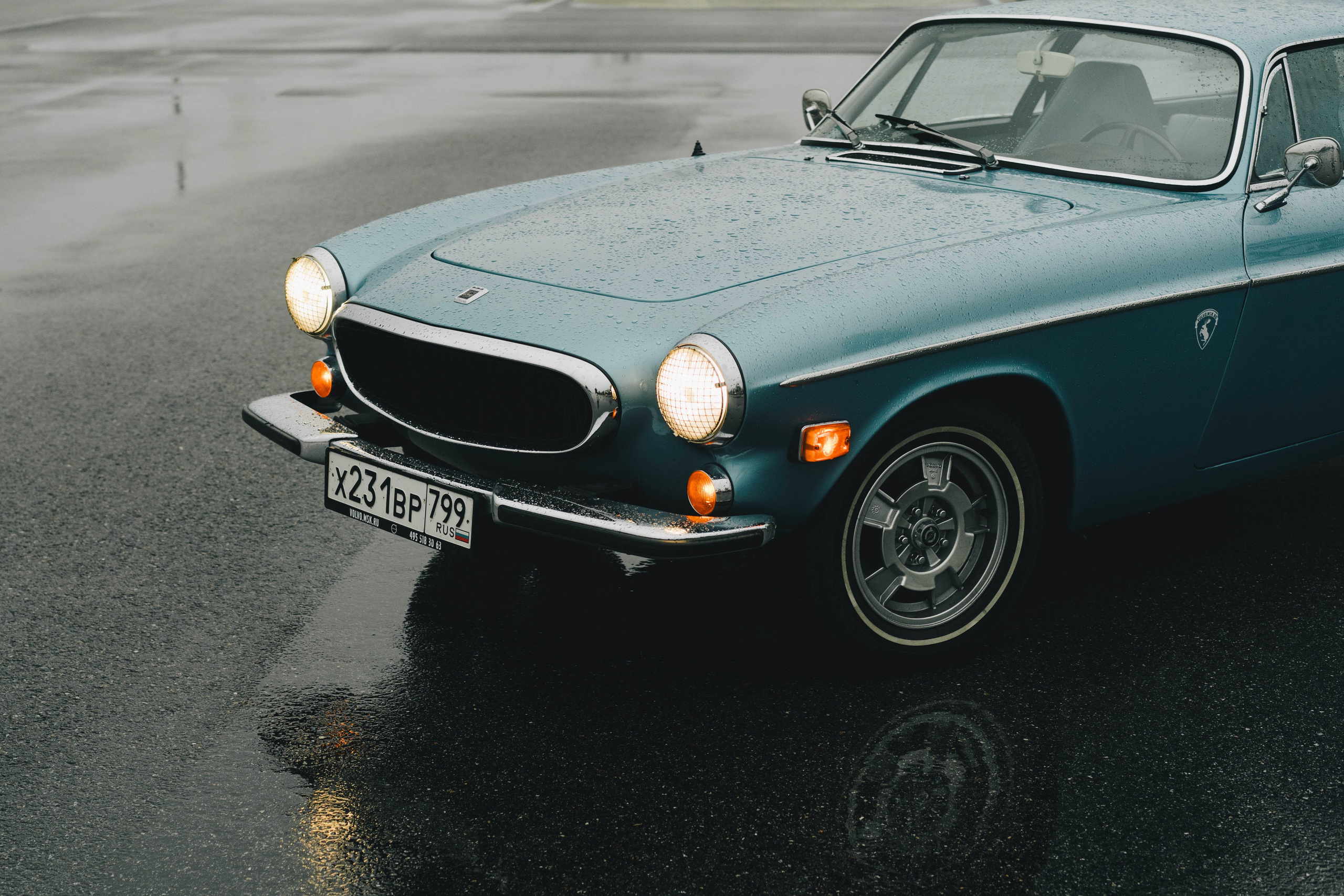 Volvo P1800ES. Автомобильный фотограф Антон Цырулев