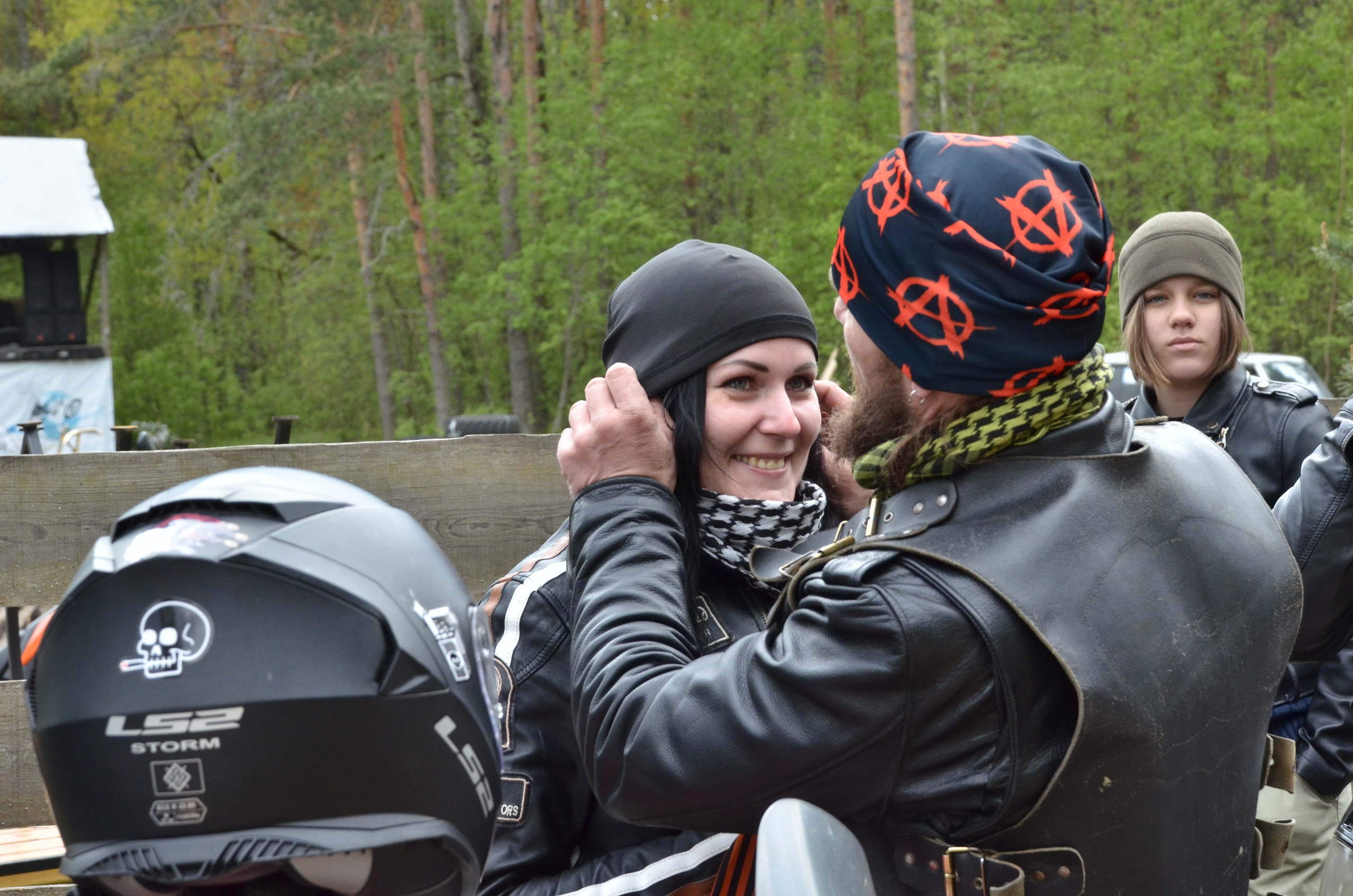 Позитивная механика, открытие сезона 2024. Портретная, сюжетная фотография