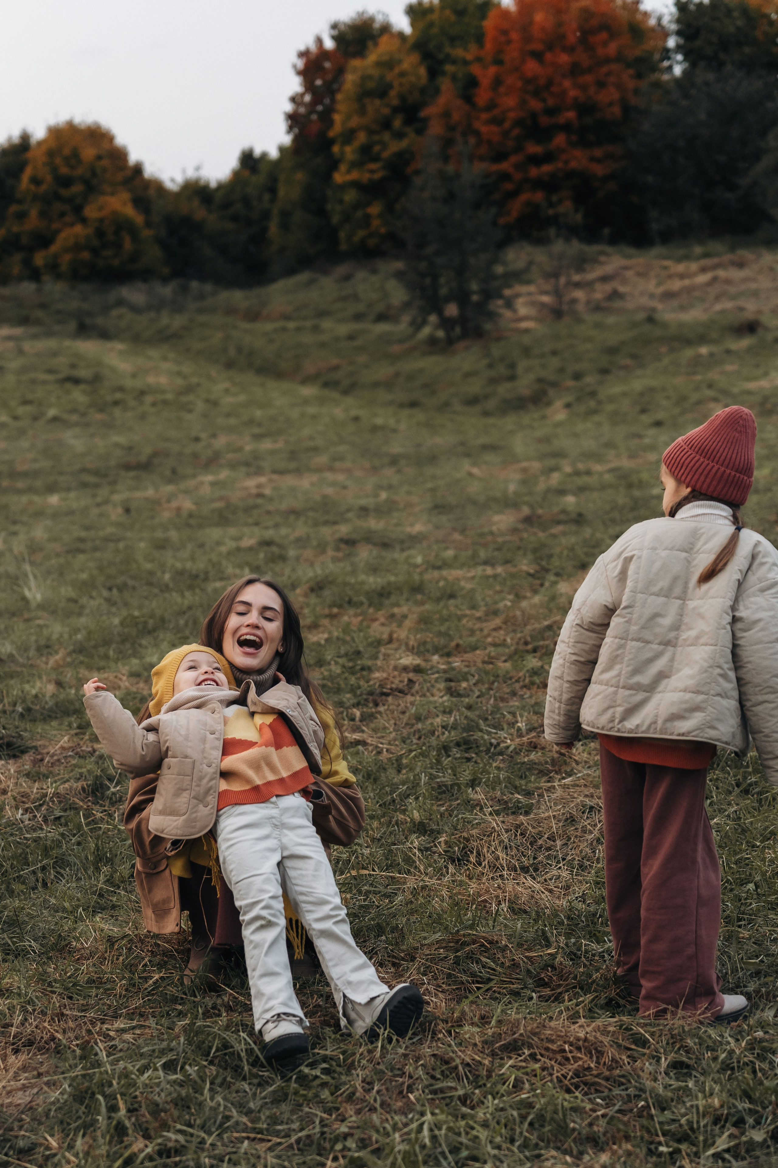 Осенняя прогулка. Ваш фотограф Вика Артемова
