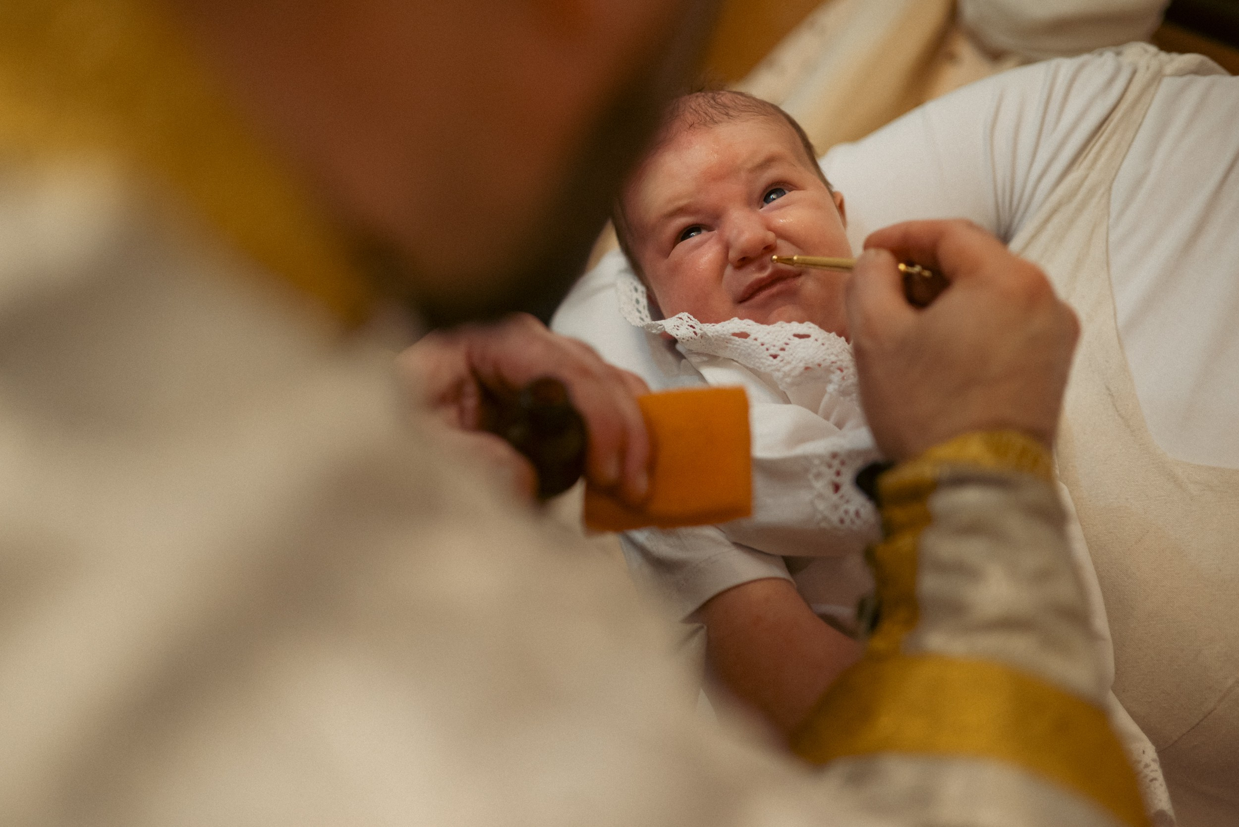 Крещение млд. Михаила. Семейный фотограф на крещение, венчание в Иваново Галина Скурихина
