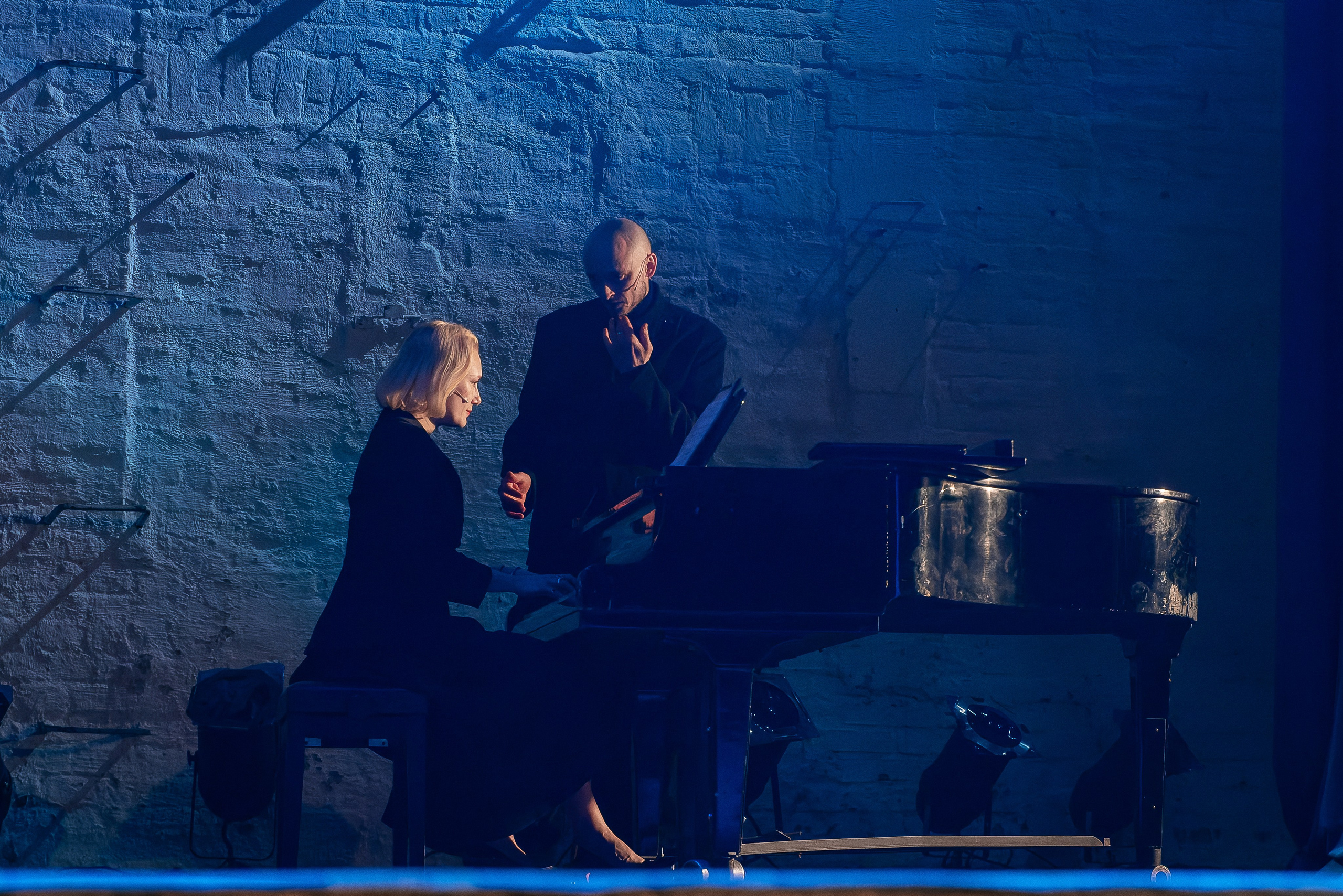 Гамлет, театр на Таганке, реж. Мурат Абукалтинов. Фотограф и режиссер Московко Екатерина