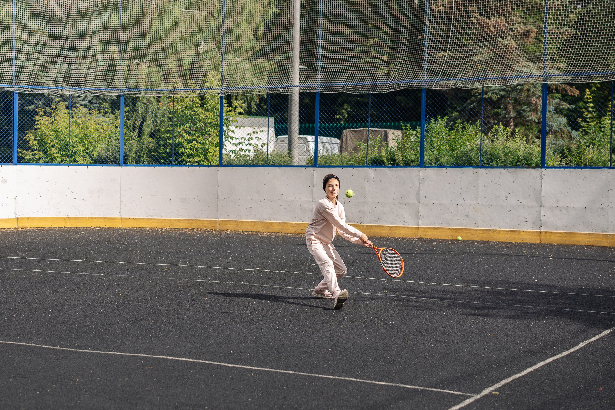 Теннис. Портретный и семейный фотограф в Москве/Видное