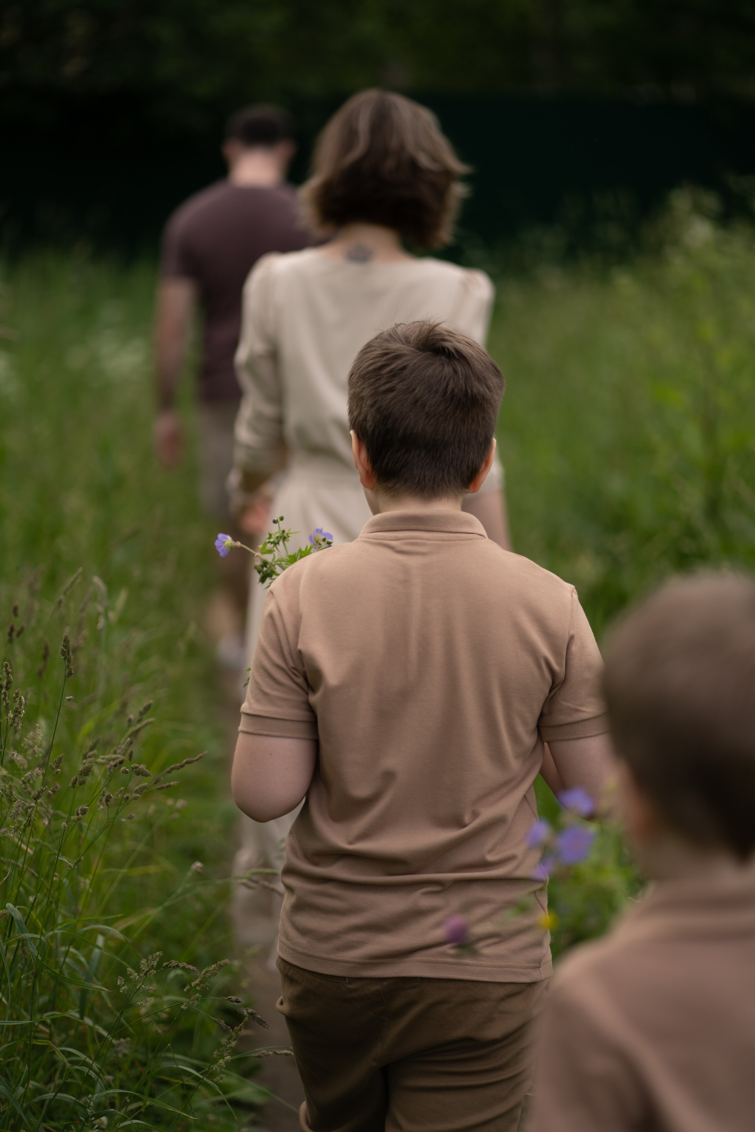 Семейная съемка для Марии. Фотограф Катя Стрельцова