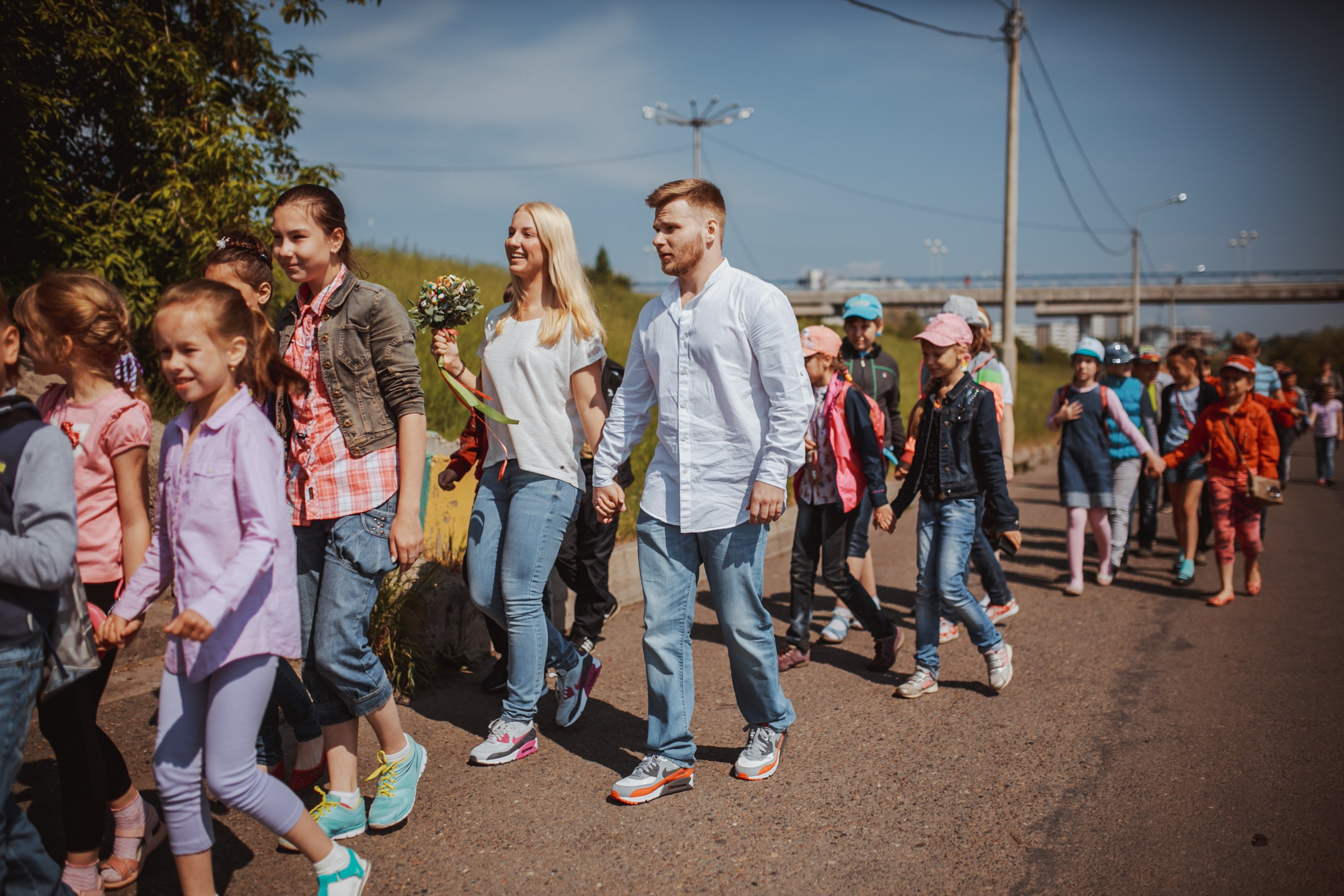 Иван и Кристина. Семейный и репортажной фотограф в Красноярске и Москве Виктор Бабинцев