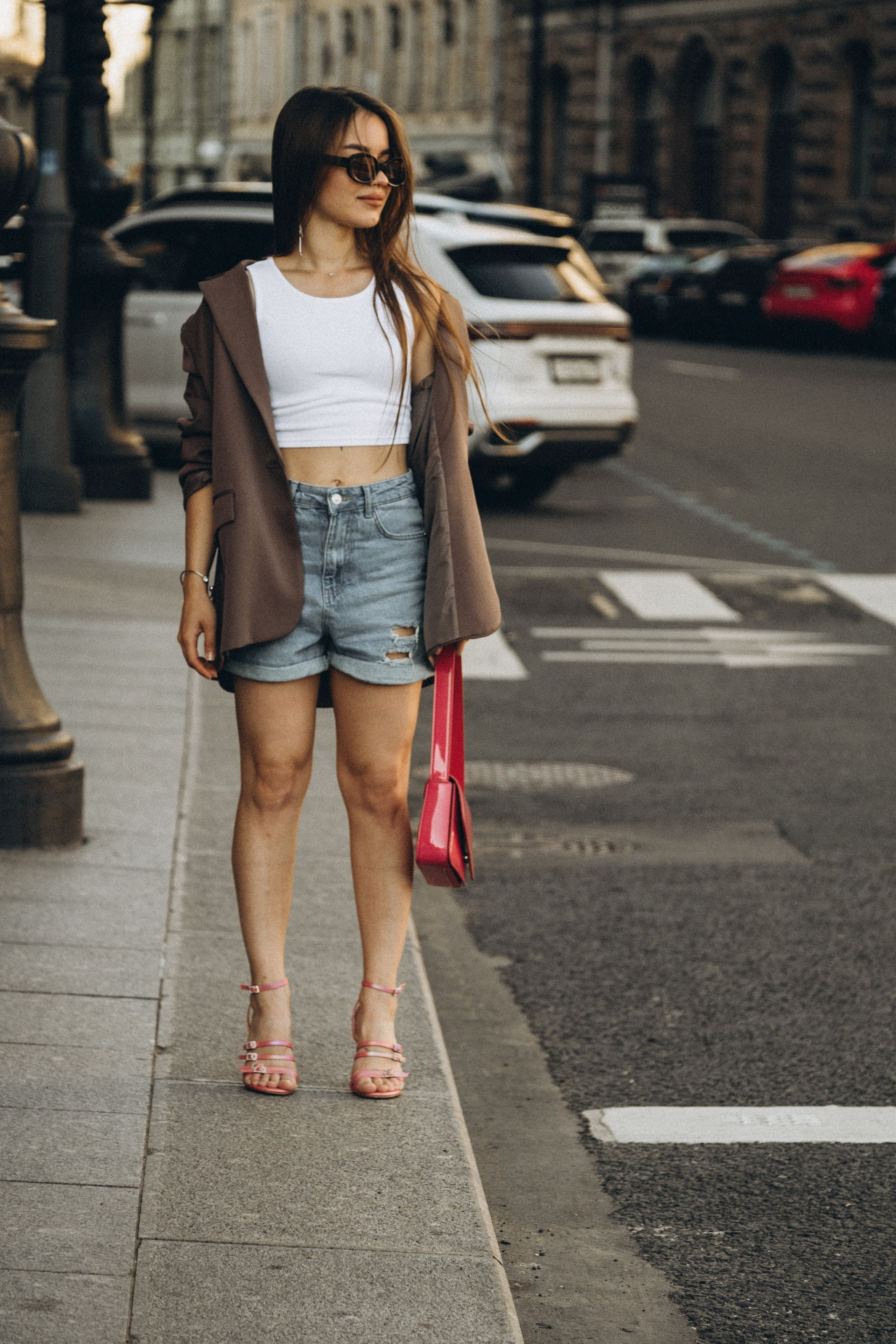 ПРОГУЛКА НА ЗАКАТЕ ПОО ЦЕНТРУ. Профессиональный фотограф, Санкт-Петербург — Виктория Богомолова