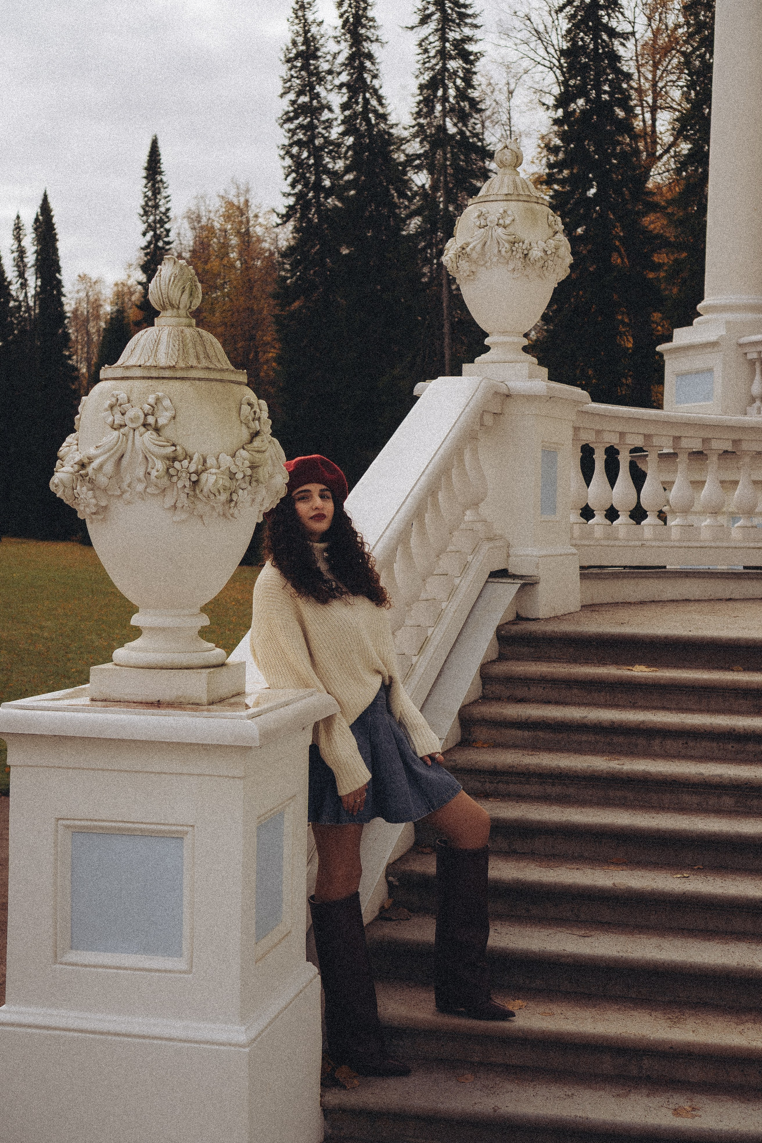 Осеняя прогулка. Профессиональный фотограф, Санкт-Петербург — Виктория Богомолова