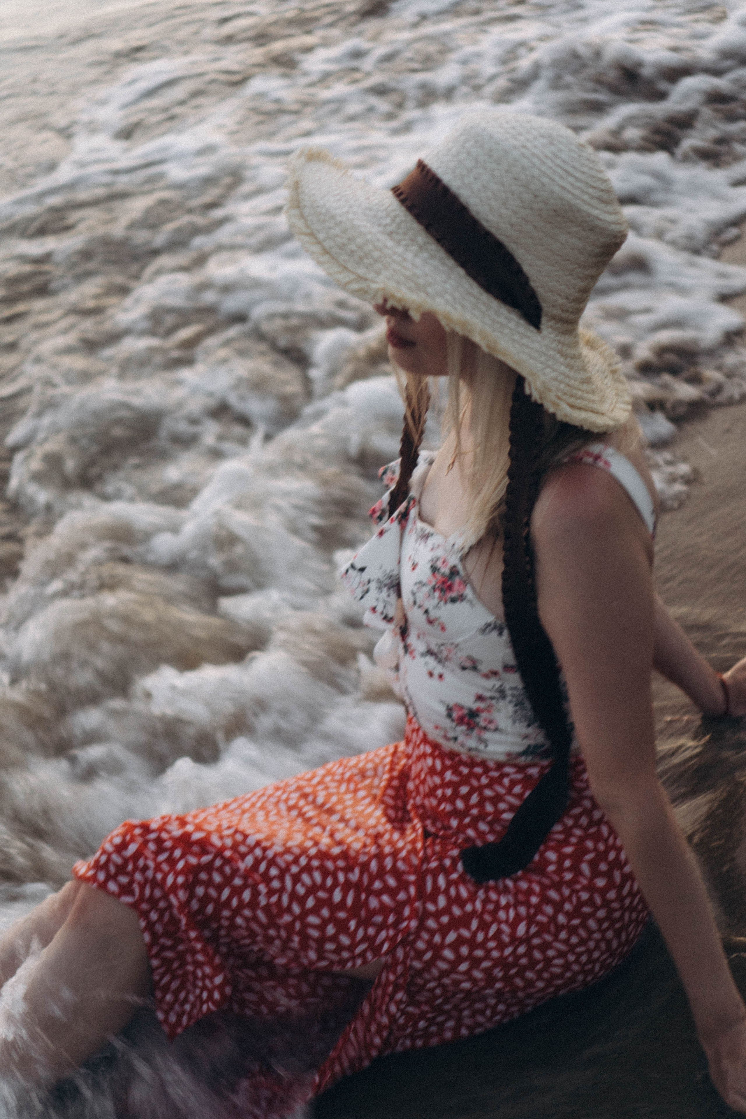 Июльский вечер на берегу черного моря. Профессиональный фотограф, Санкт-Петербург — Виктория Богомолова