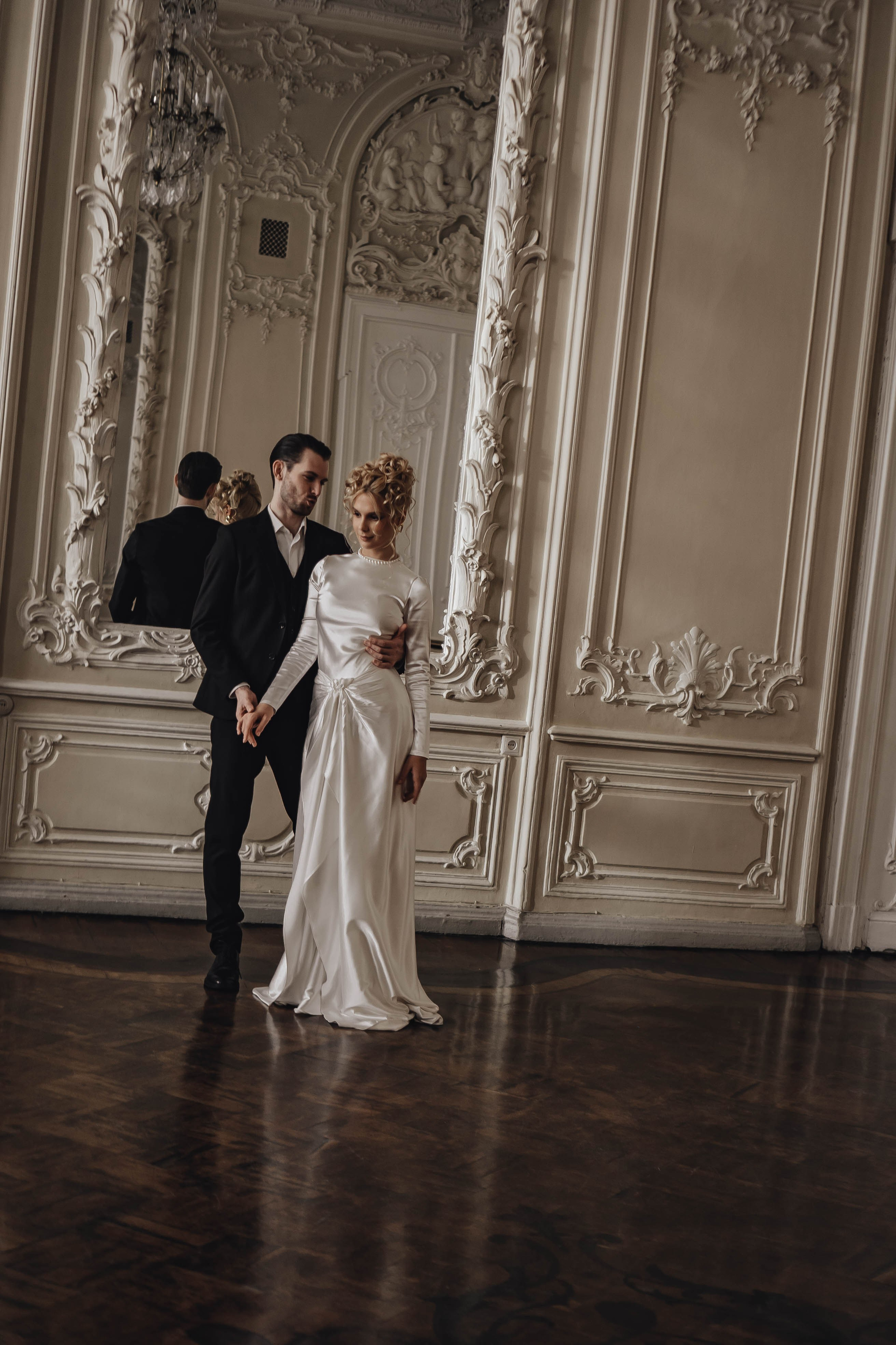 СВАДЕБНАЯ ФОТОСЕСИИЯ В НИКОЛАЕВСКОМ ДВОРЦЕ. Профессиональный фотограф, Санкт-Петербург — Виктория Богомолова