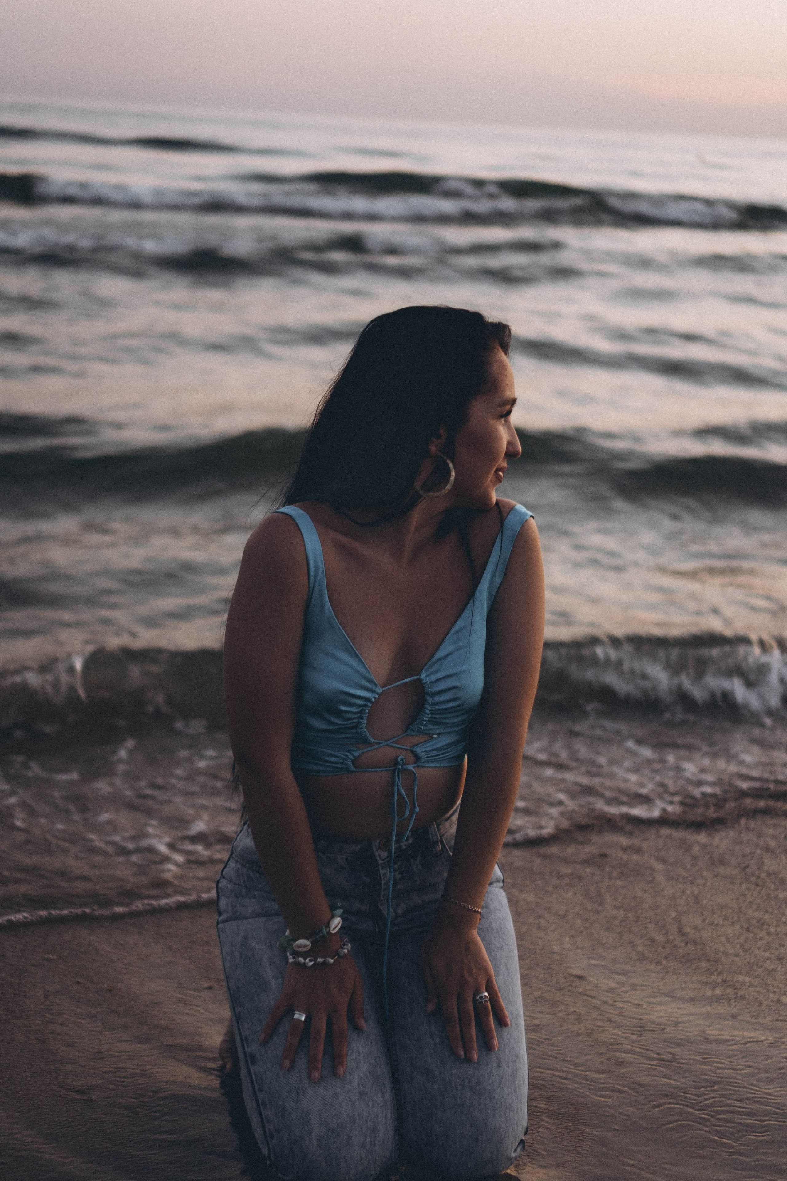 Июльский вечер на берегу черного моря. Профессиональный фотограф, Санкт-Петербург — Виктория Богомолова