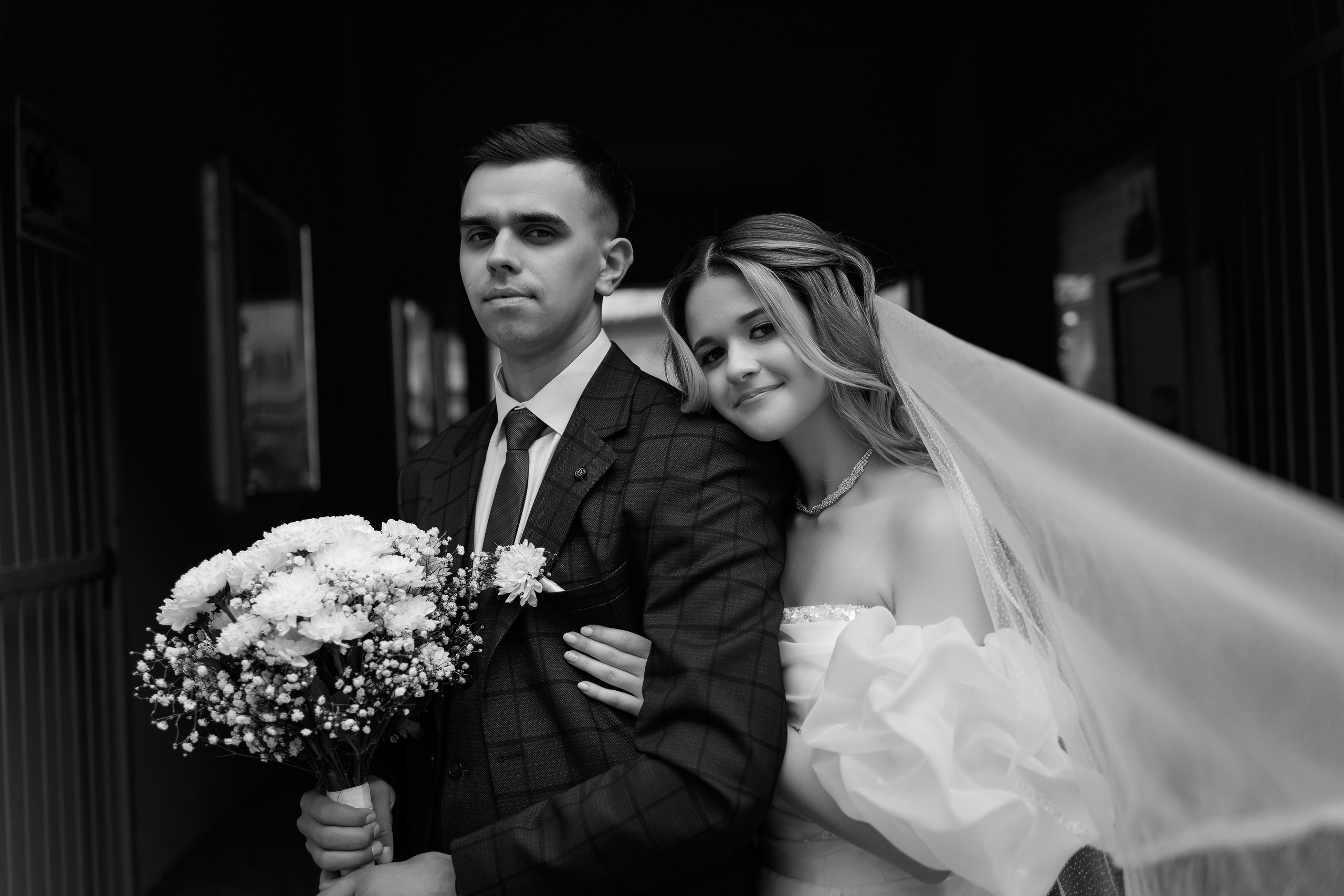 Елена и Андрей. Свадебный фотограф в Омске Яна Савина