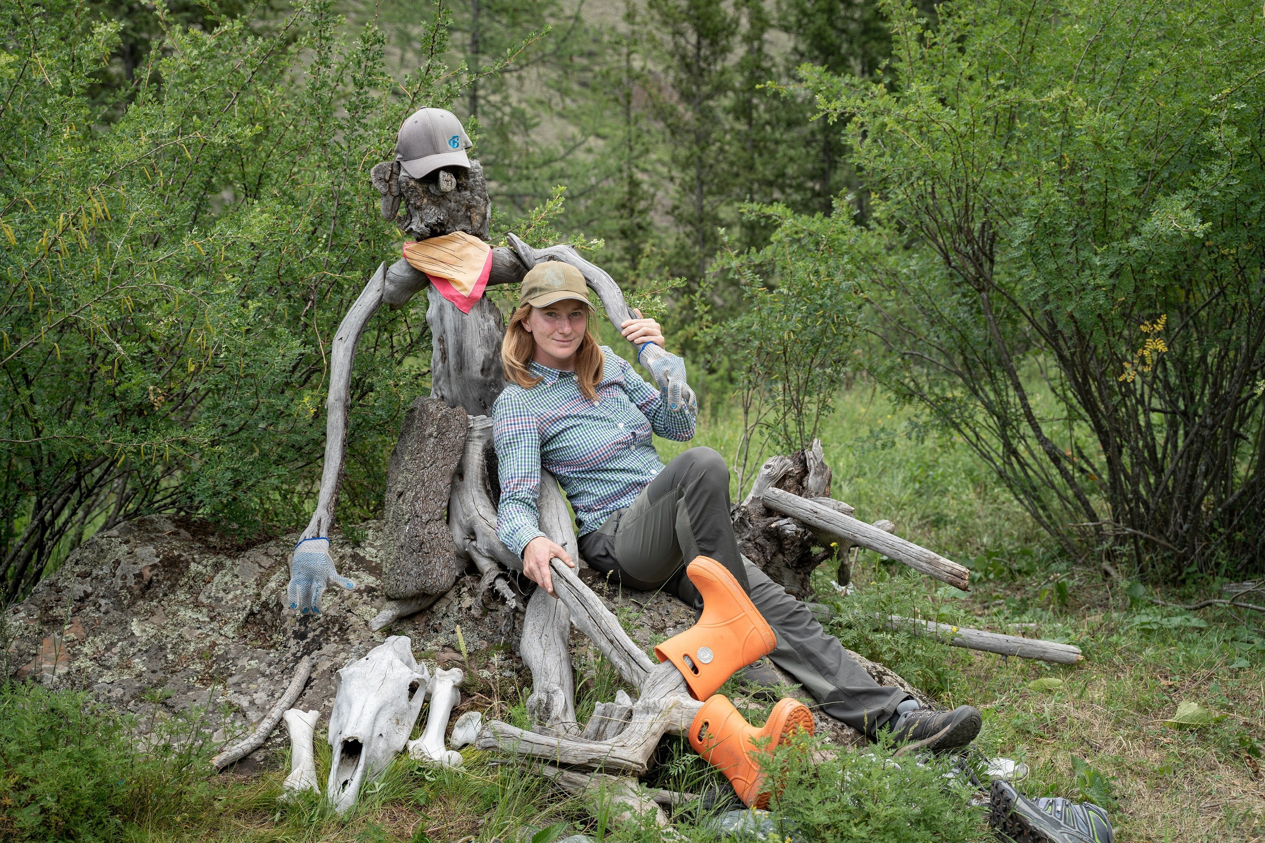 Алтай. Шавлинские озера. Фотограф в поход и восхождение на Эльбрус Игорь Косарев